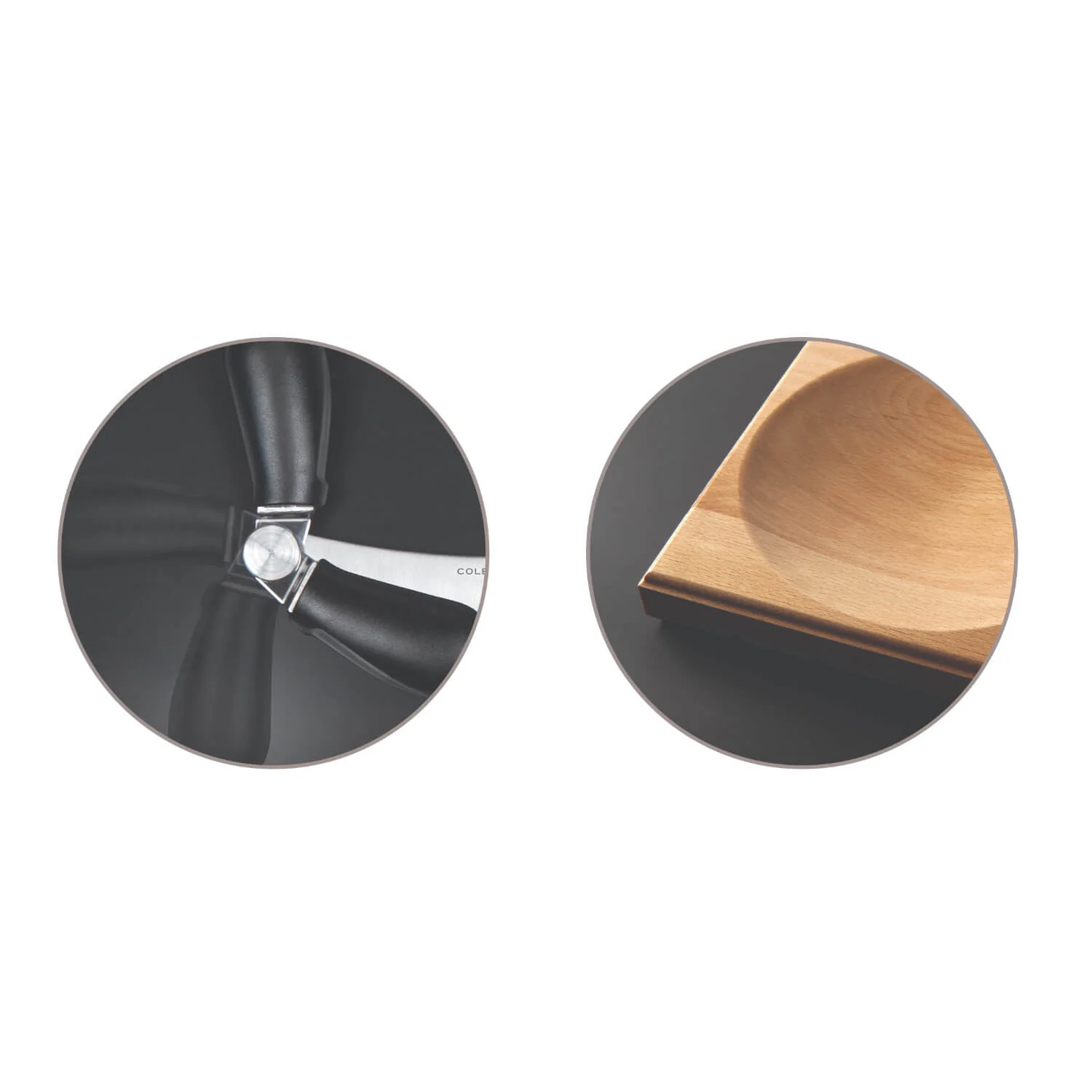 Cole & Mason Hachoir & Contoured Beech Board - Image 5