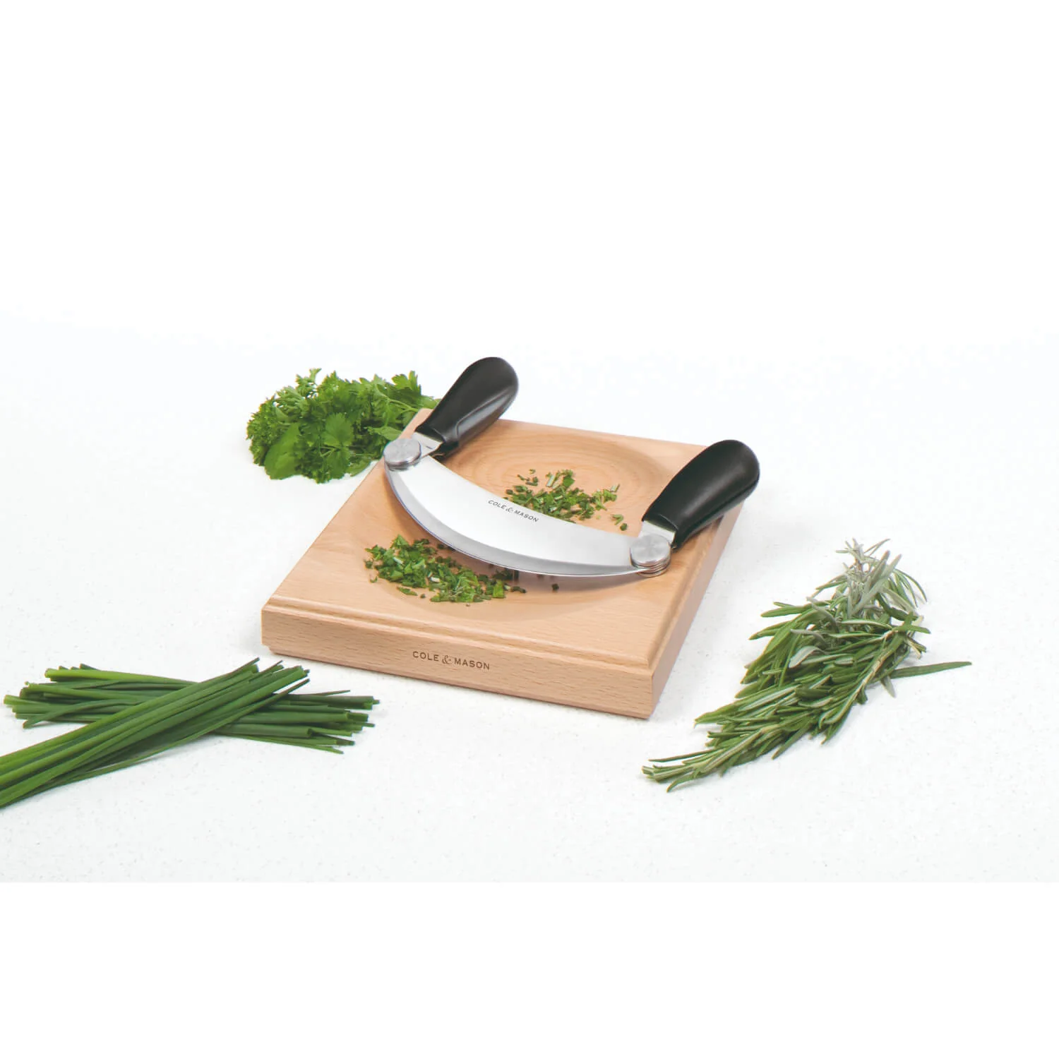 Cole & Mason Hachoir & Contoured Beech Board - Image 9