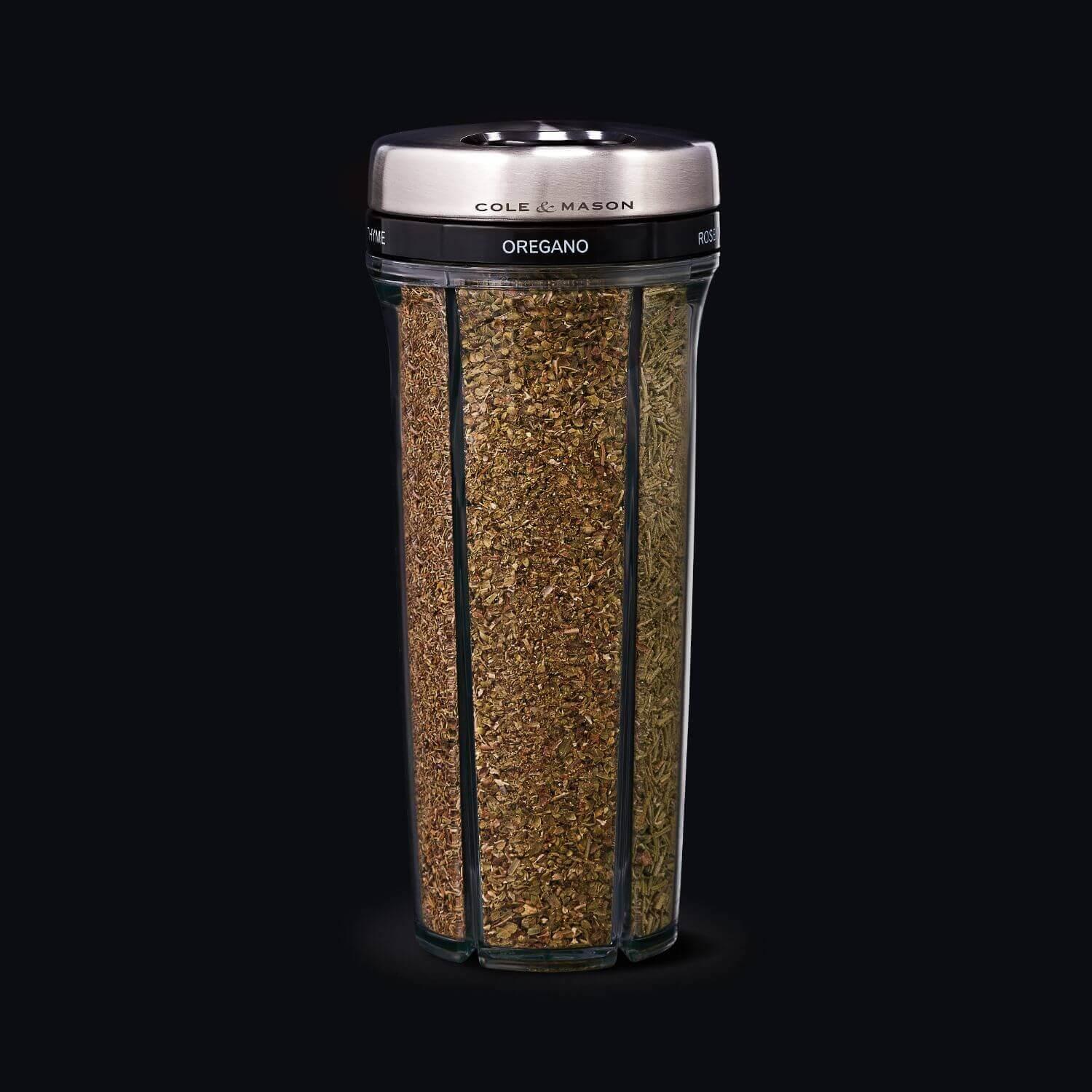 Cole & Mason Saunderton Herb 20cm Storage Shaker - Filled - Image 10