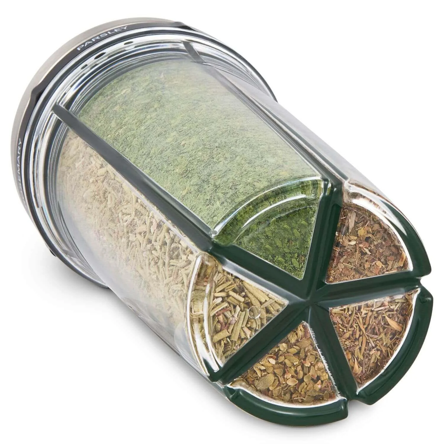 Cole & Mason Saunderton Herb 20cm Storage Shaker - Filled - Image 3
