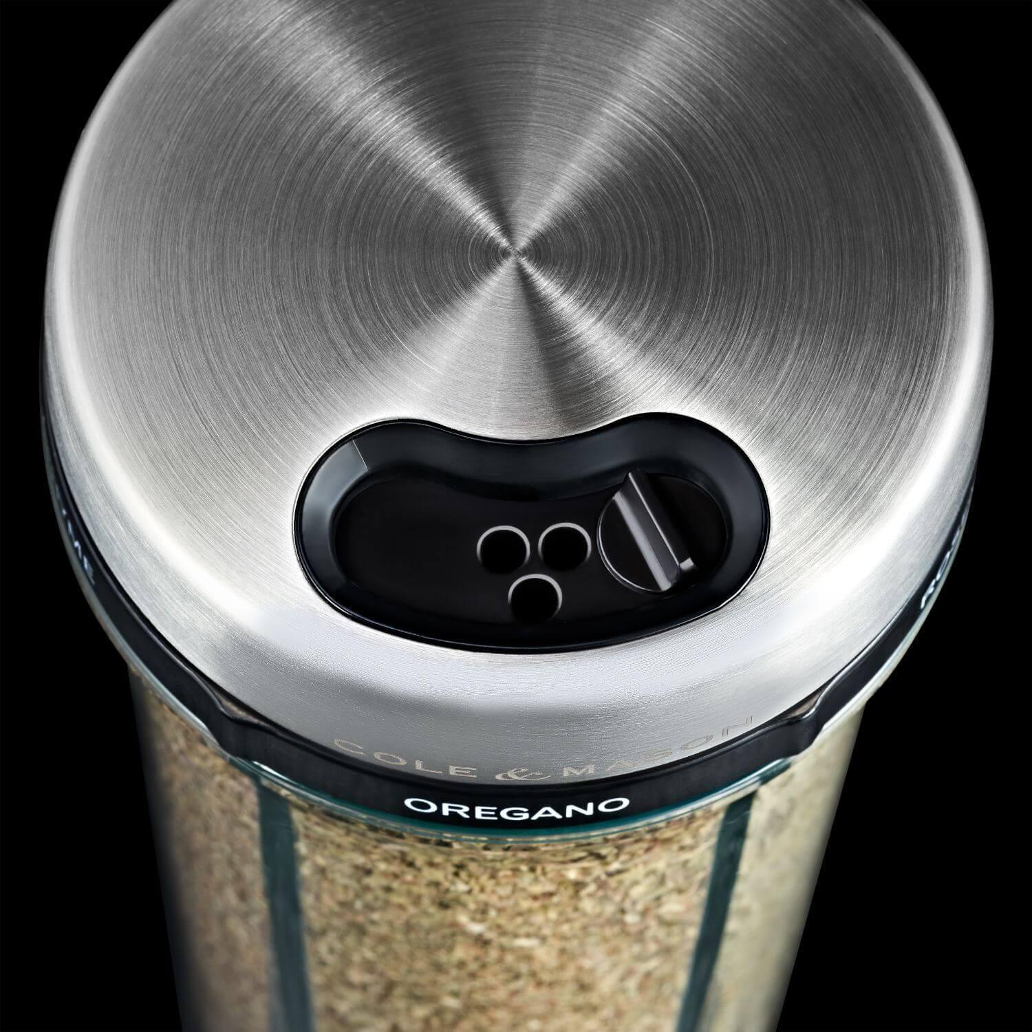 Cole & Mason Saunderton Herb 20cm Storage Shaker - Filled - Image 8
