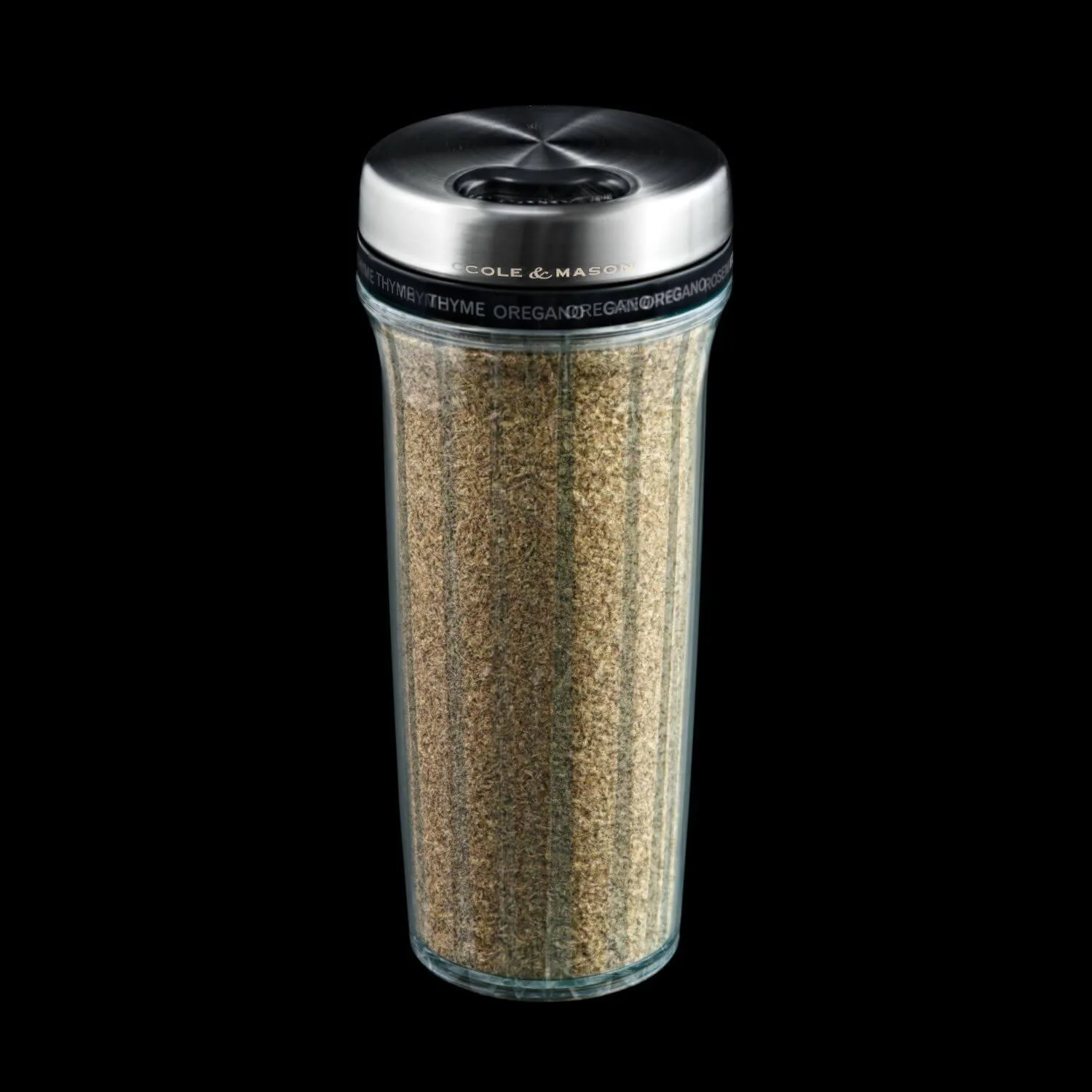 Cole & Mason Saunderton Herb 20cm Storage Shaker - Filled - Image 9