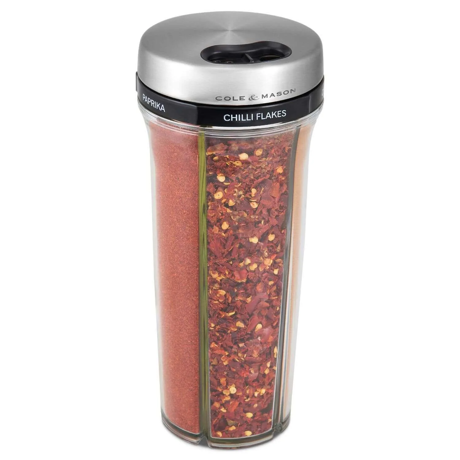Cole & Mason Saunderton Spice 20cm Storage Shaker - Filled - Image 3