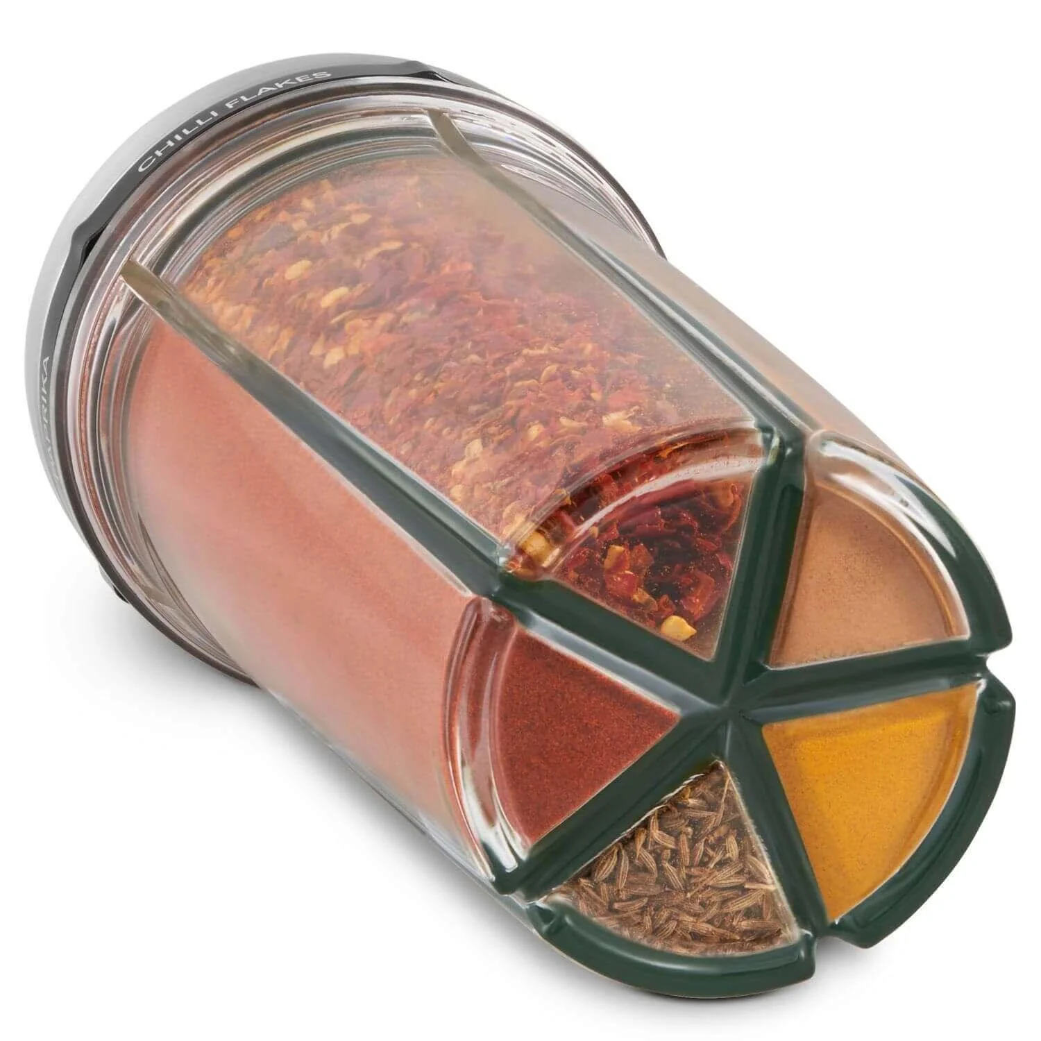 Cole & Mason Saunderton Spice 20cm Storage Shaker - Filled - Image 4