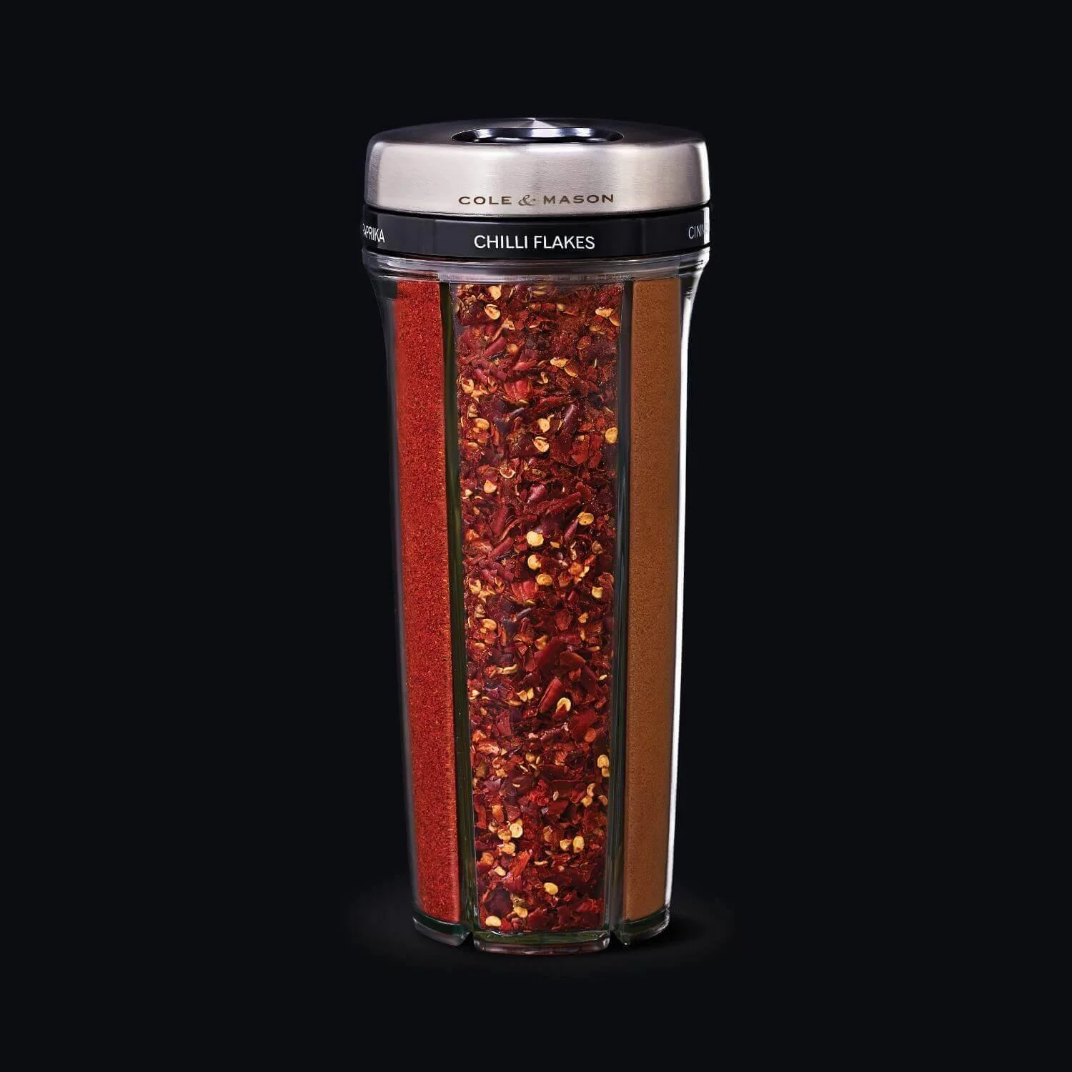 Cole & Mason Saunderton Spice 20cm Storage Shaker - Filled - Image 5