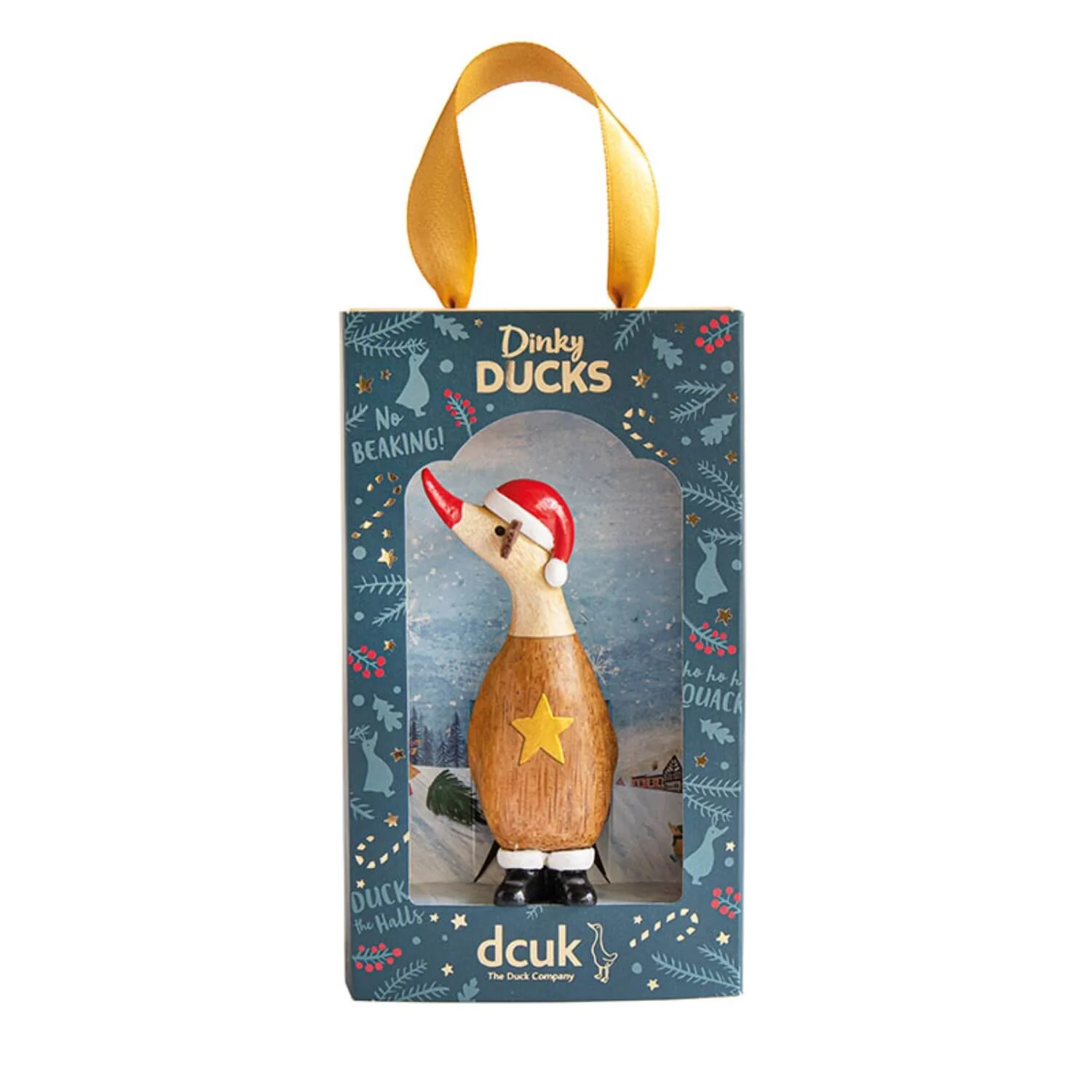 DCUK Traditional Christmas Dinky Duck - 3 Designs - Image 3