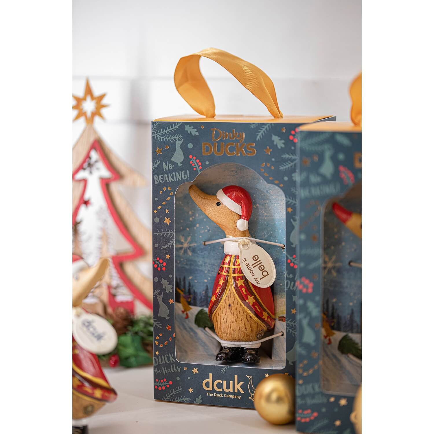 DCUK Traditional Christmas Dinky Duck - 3 Designs - Image 5