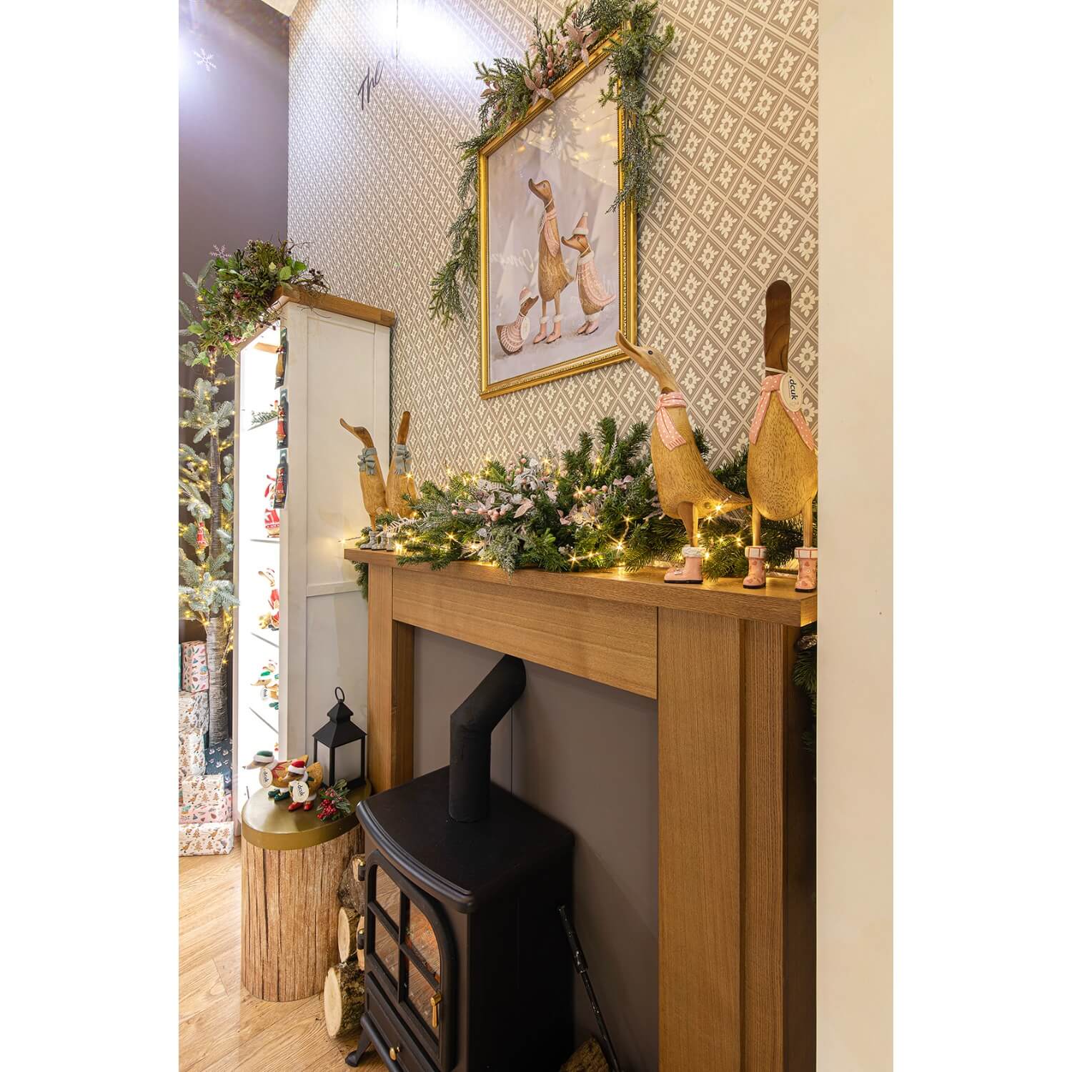 DCUK Traditional Christmas Dinky Duck - 3 Designs - Image 7