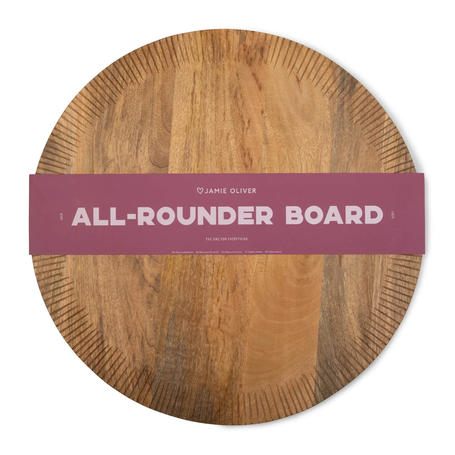 Jamie Oliver Big Love Mango Wood 48cm All-Rounder Board - Image 4