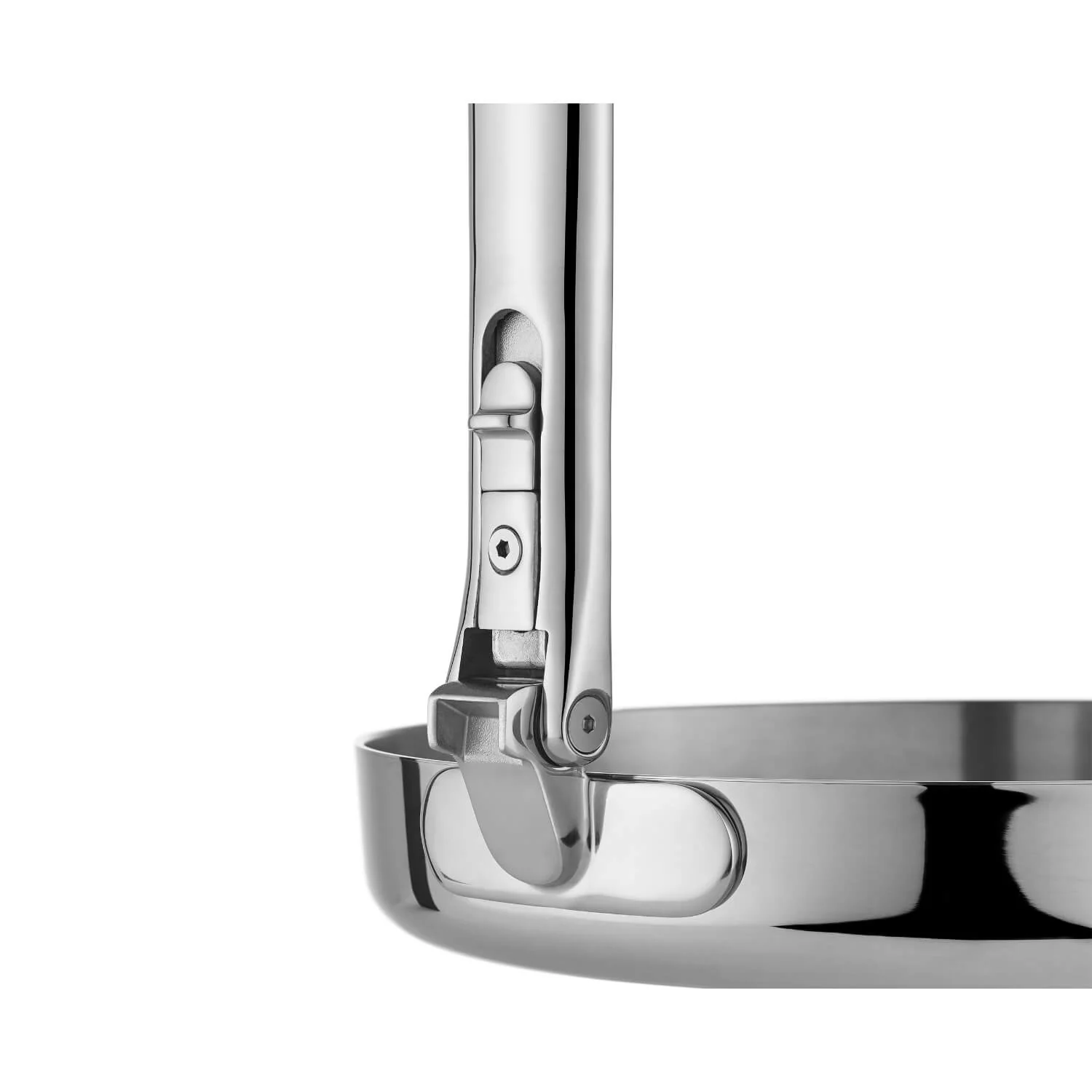 Joseph Joseph Space 5-Piece Folding Handle Cookware Set - Stainless Steel - Image 6