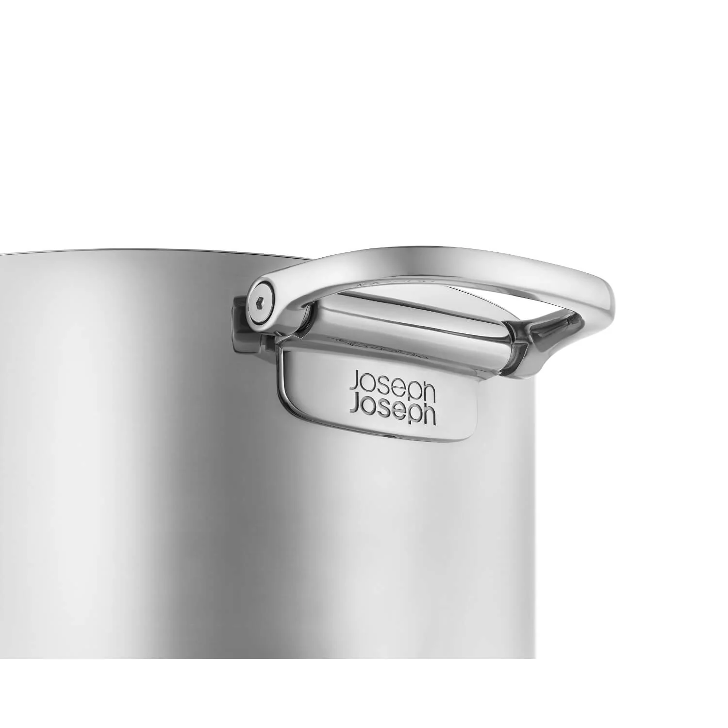 Joseph Joseph Space 6-Piece Folding Handle Cookware Set - Stainless Steel - Image 4