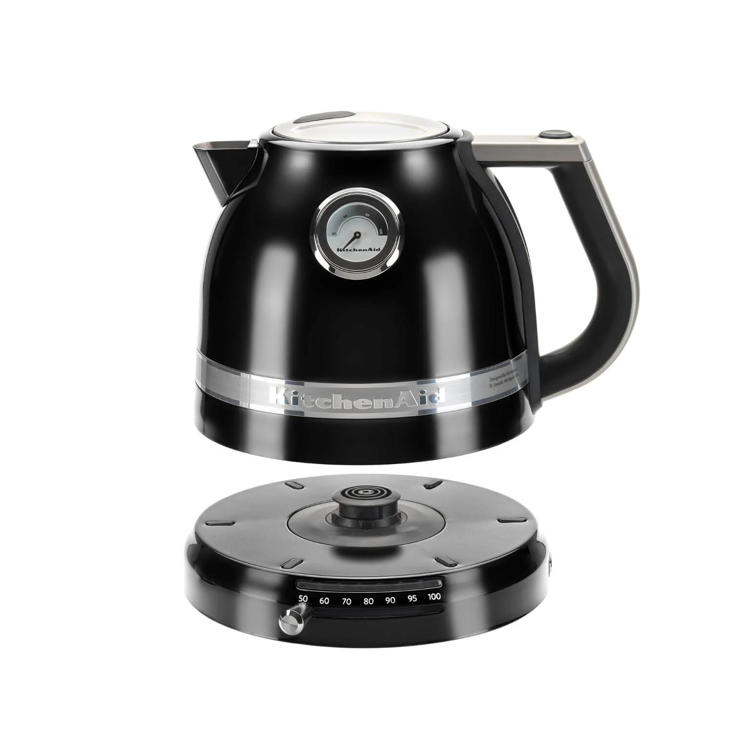 KitchenAid Artisan 5KEK1522BOB 1.5 Litre Kettle - Onyx Black - Image 3