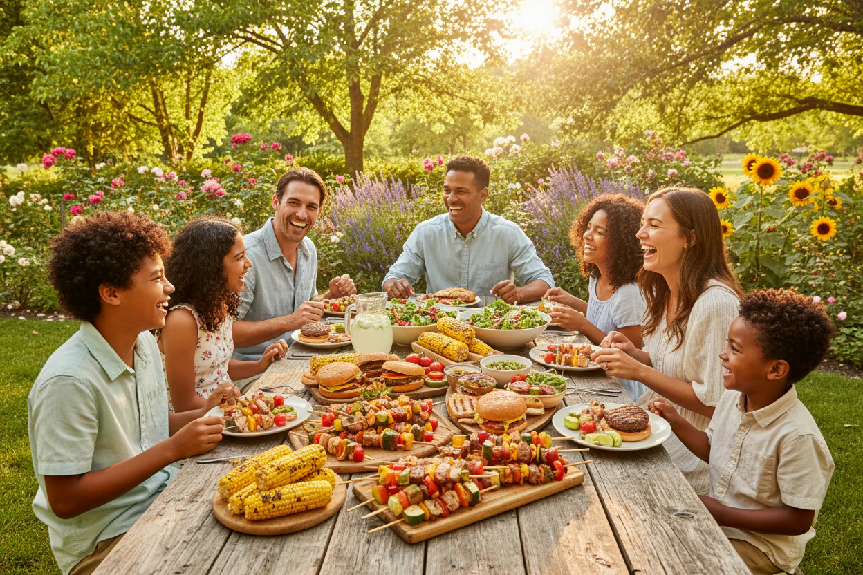 KitchenCraft 30cm Bamboo Skewers - 100 Pack - Image 3