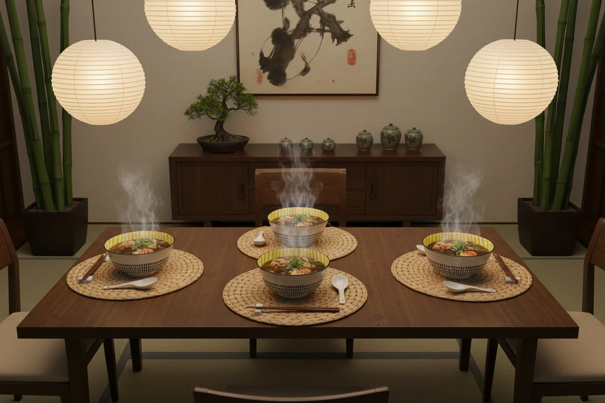 Kitchencraft Stoneware Bowl - Yellow Stripe - Image 3