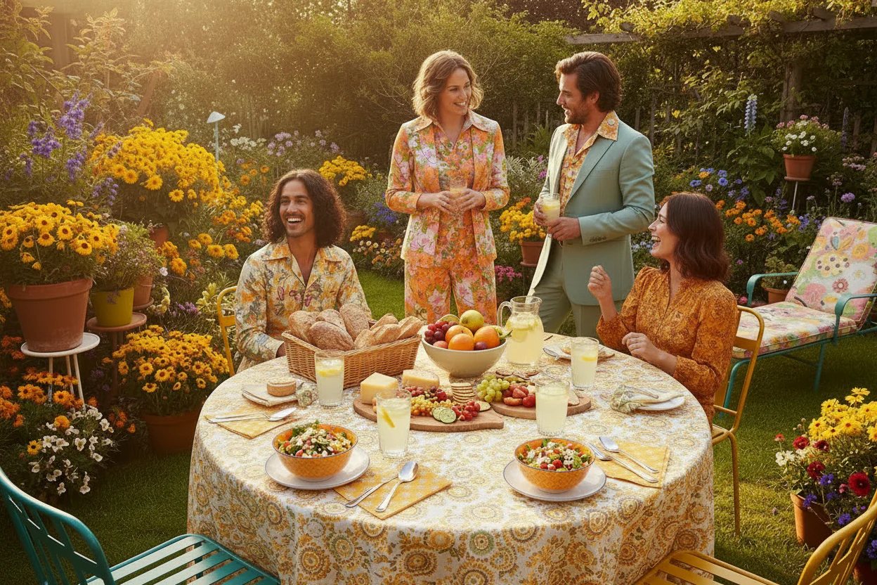 Kitchencraft Stoneware Bowl - Orange Spot - Image 3