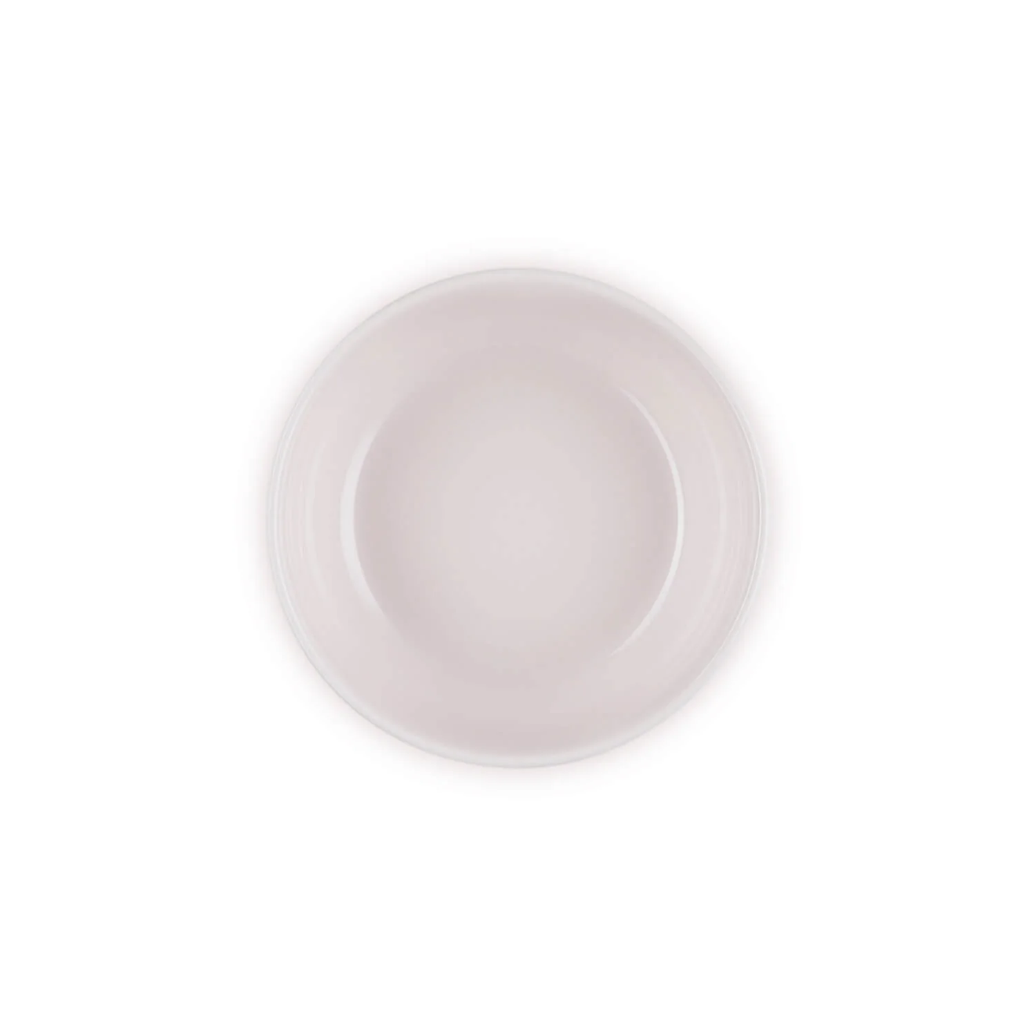 Le Creuset 16cm Stoneware Coupe Cereal Bowl - Shell Pink - Image 3