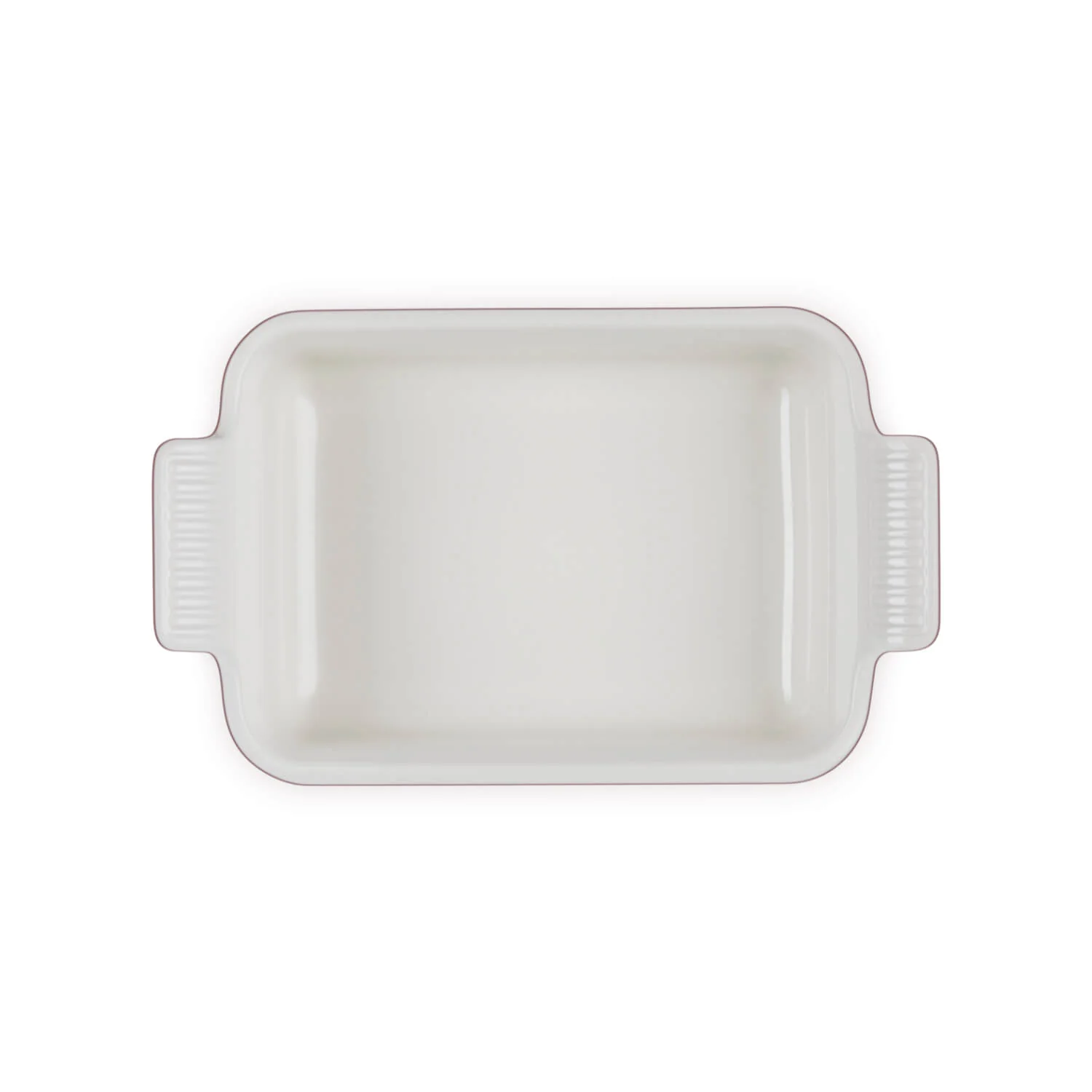 Le Creuset Stoneware Heritage 19cm Rectangular Deep Dish - Garnet - Image 3