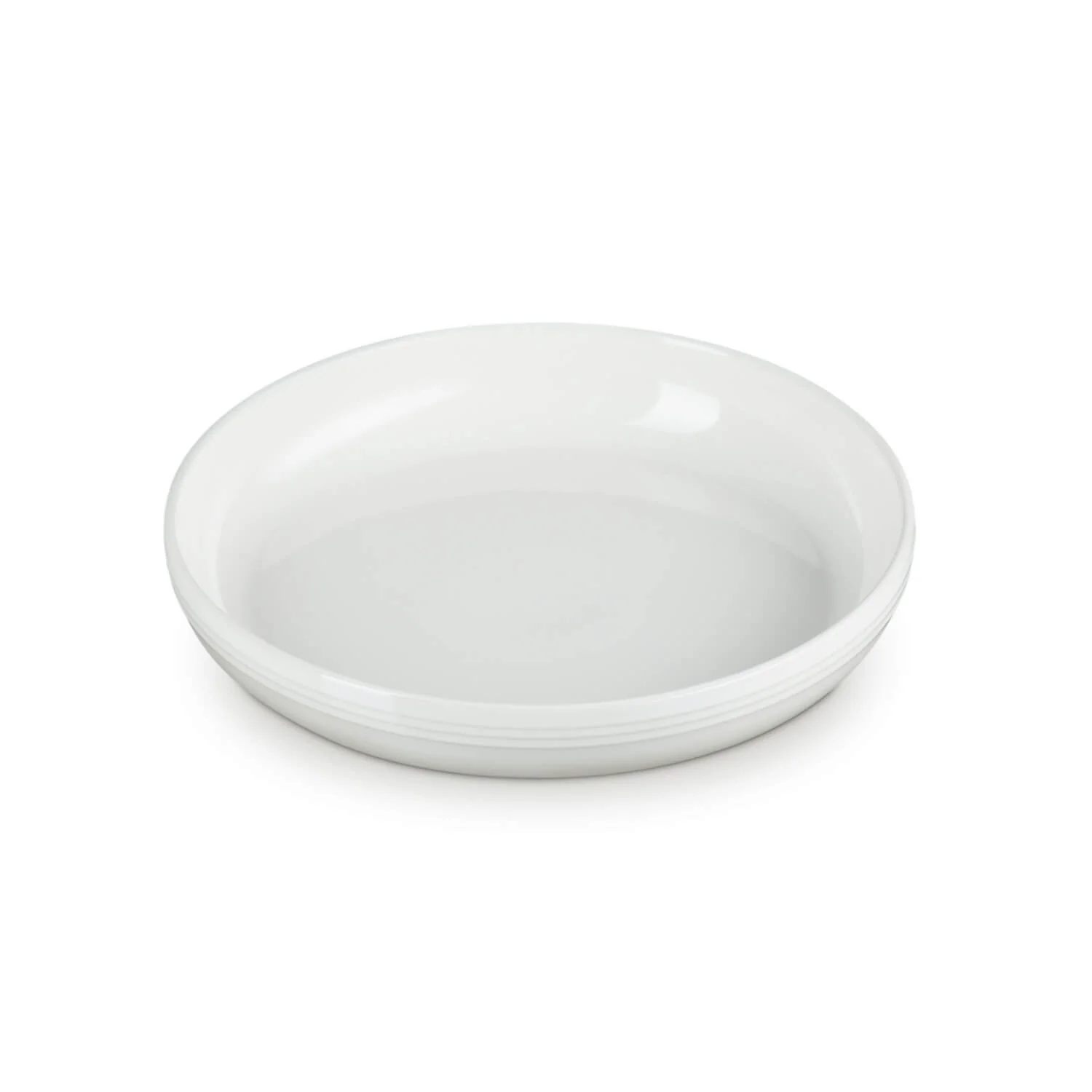 Le Creuset 22cm Stoneware Coupe Pasta Bowl - Meringue - Image 4