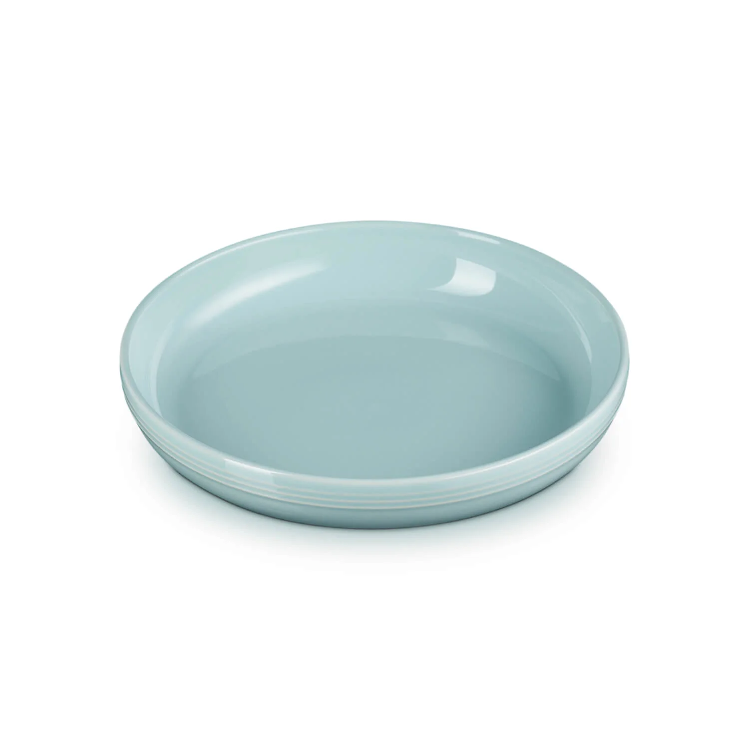 Le Creuset 22cm Stoneware Coupe Pasta Bowl - Sea Salt - Image 4