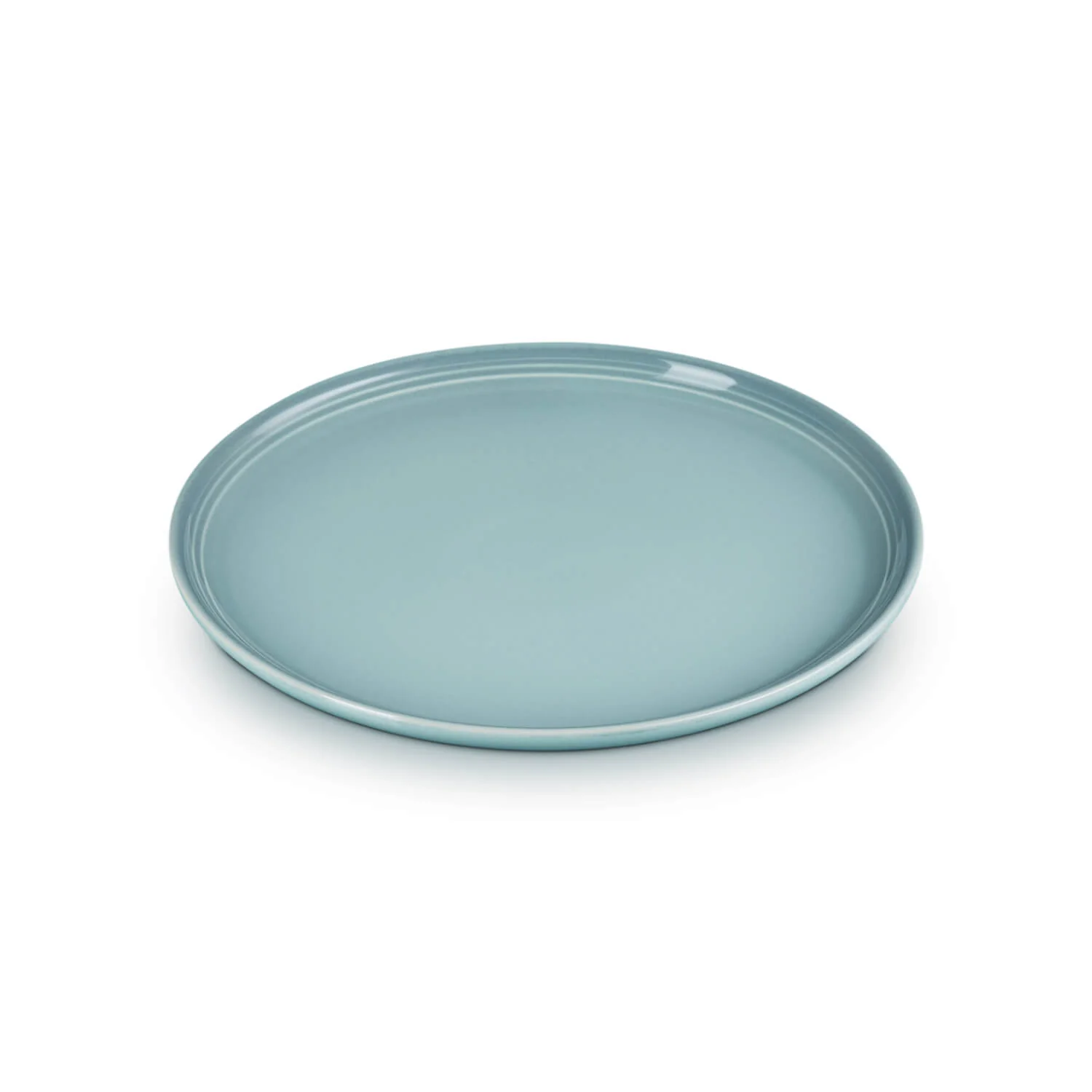 Le Creuset 22cm Stoneware Coupe Side Plate - Sea Salt - Image 4