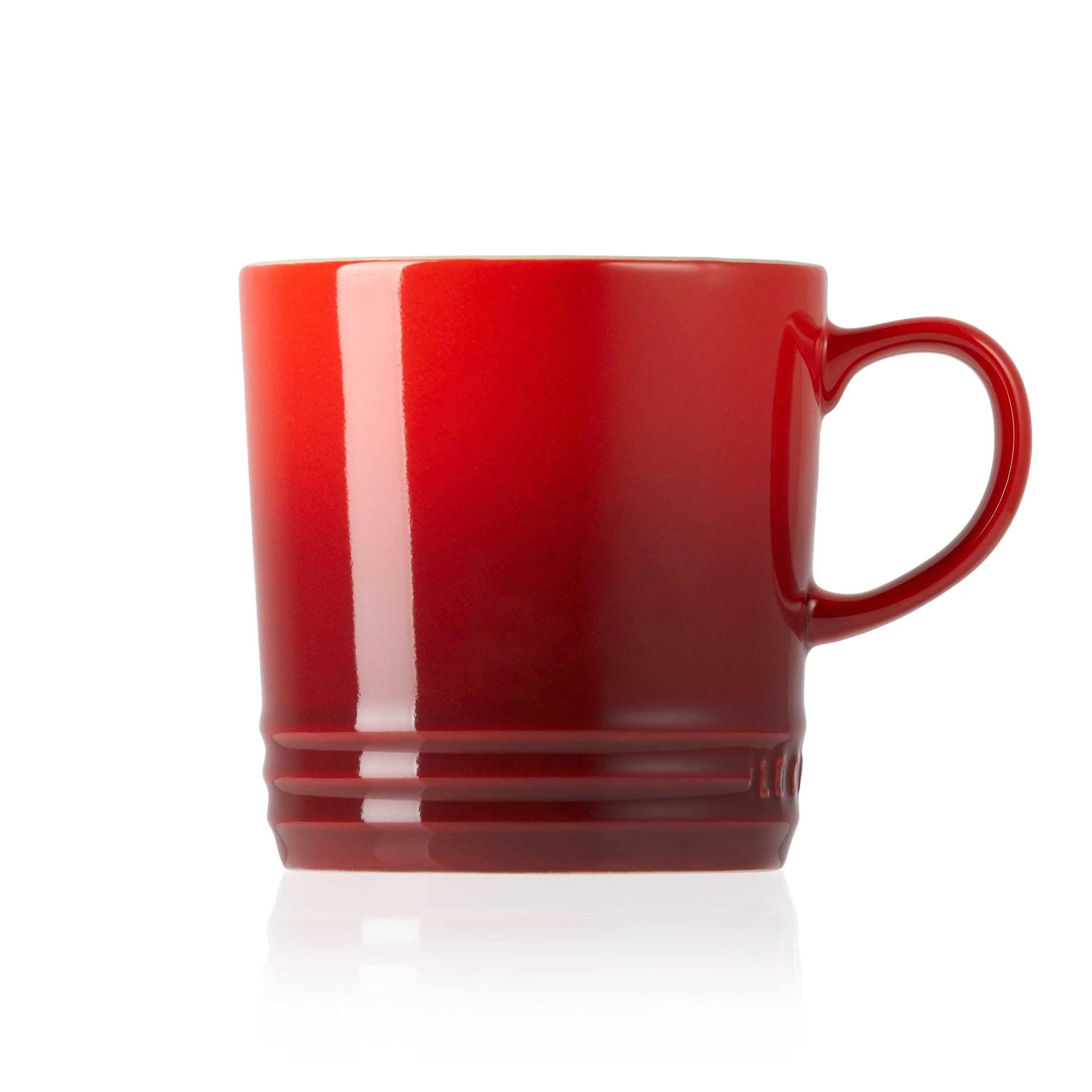 Le Creuset Stoneware 350ml Mug - Cerise - Image 3