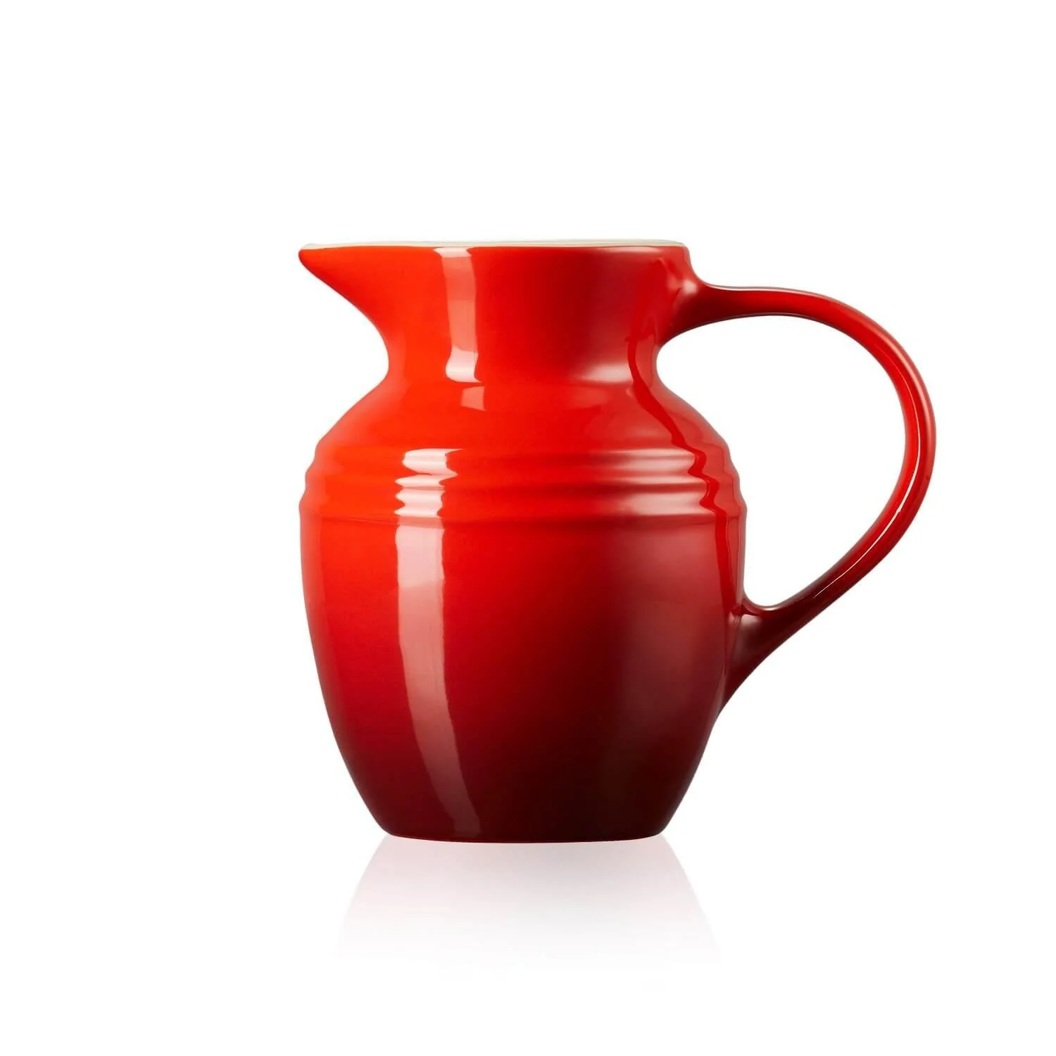 Le Creuset Stoneware Breakfast Jug - Cerise - Image 3