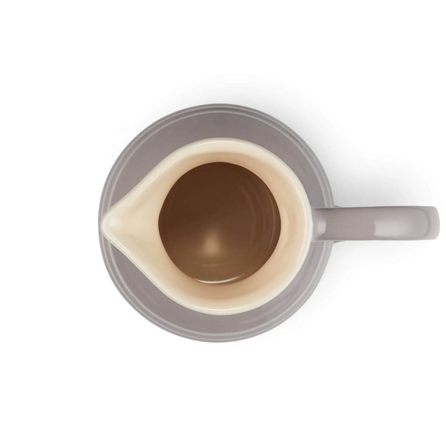 Le Creuset Stoneware Breakfast Jug - Flint - Image 4