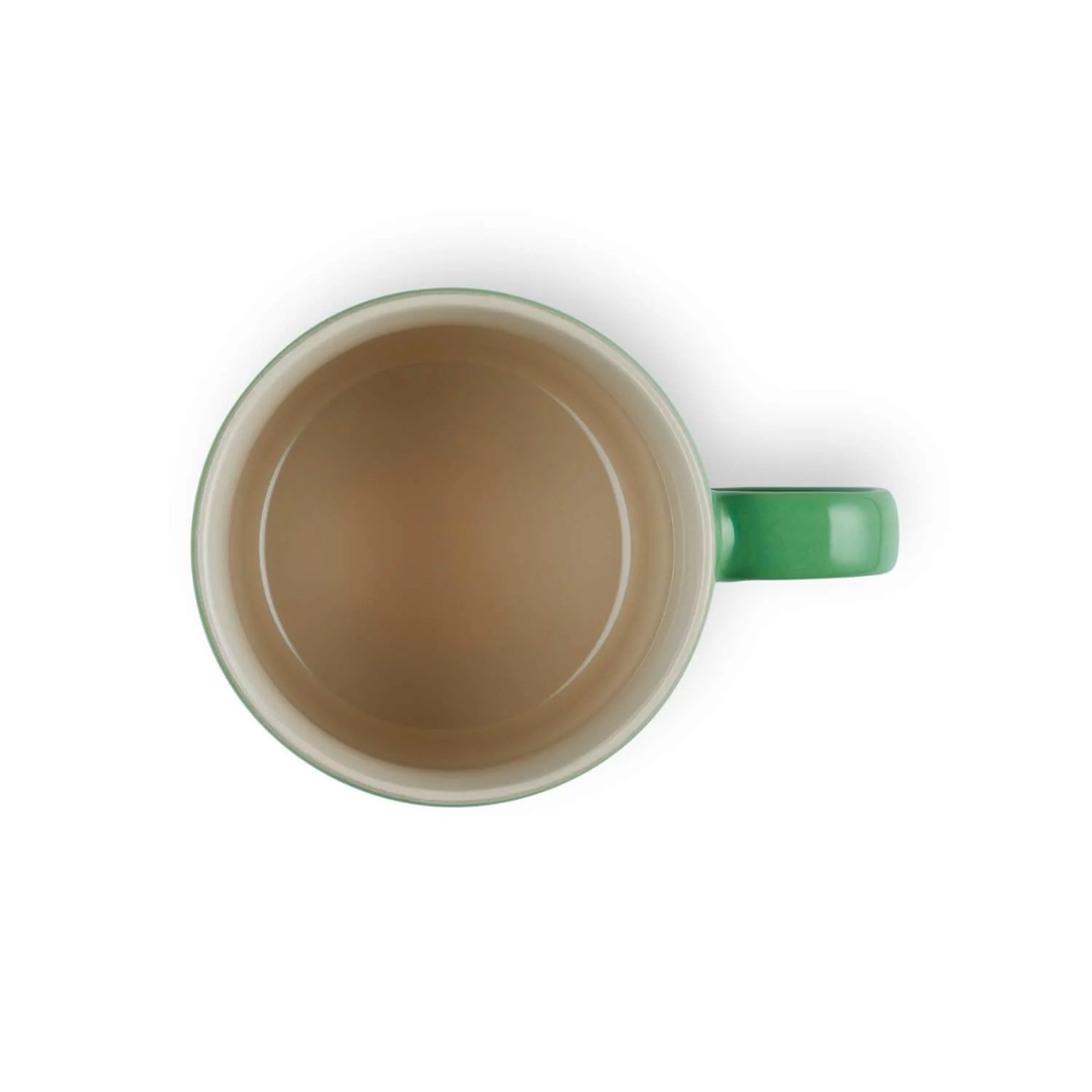 Le Creuset Bamboo Stoneware 4 Piece 350ml Mug & Grand Teapot Set - Green - Image 4