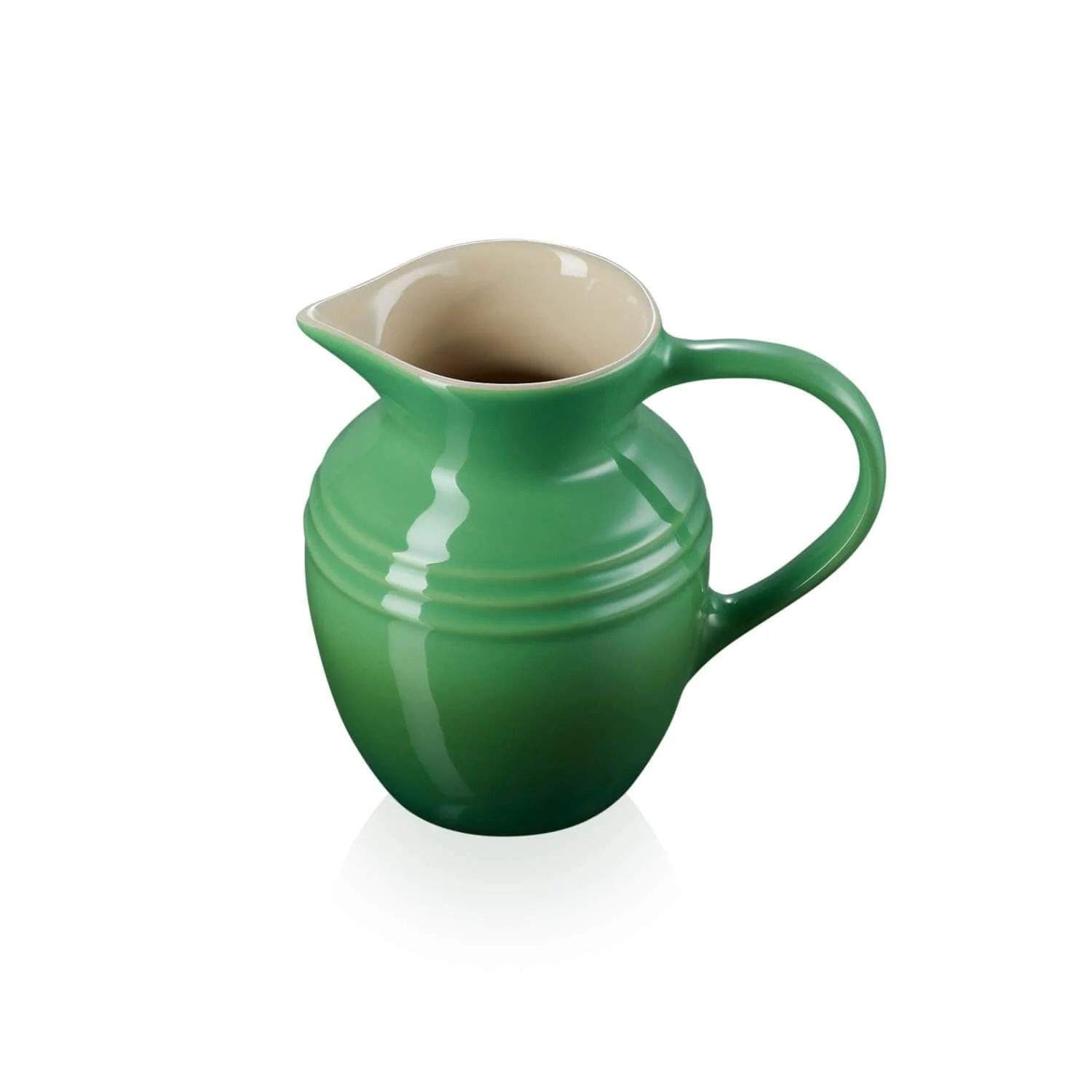 Le Creuset Stoneware Breakfast Jug - Bamboo Green - Image 3