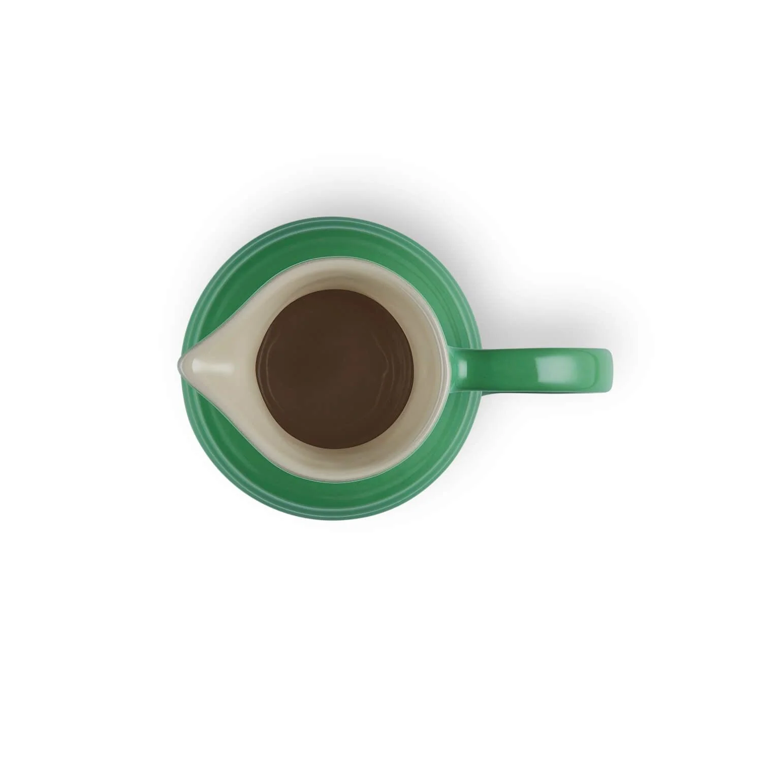 Le Creuset Stoneware Breakfast Jug - Bamboo Green - Image 4