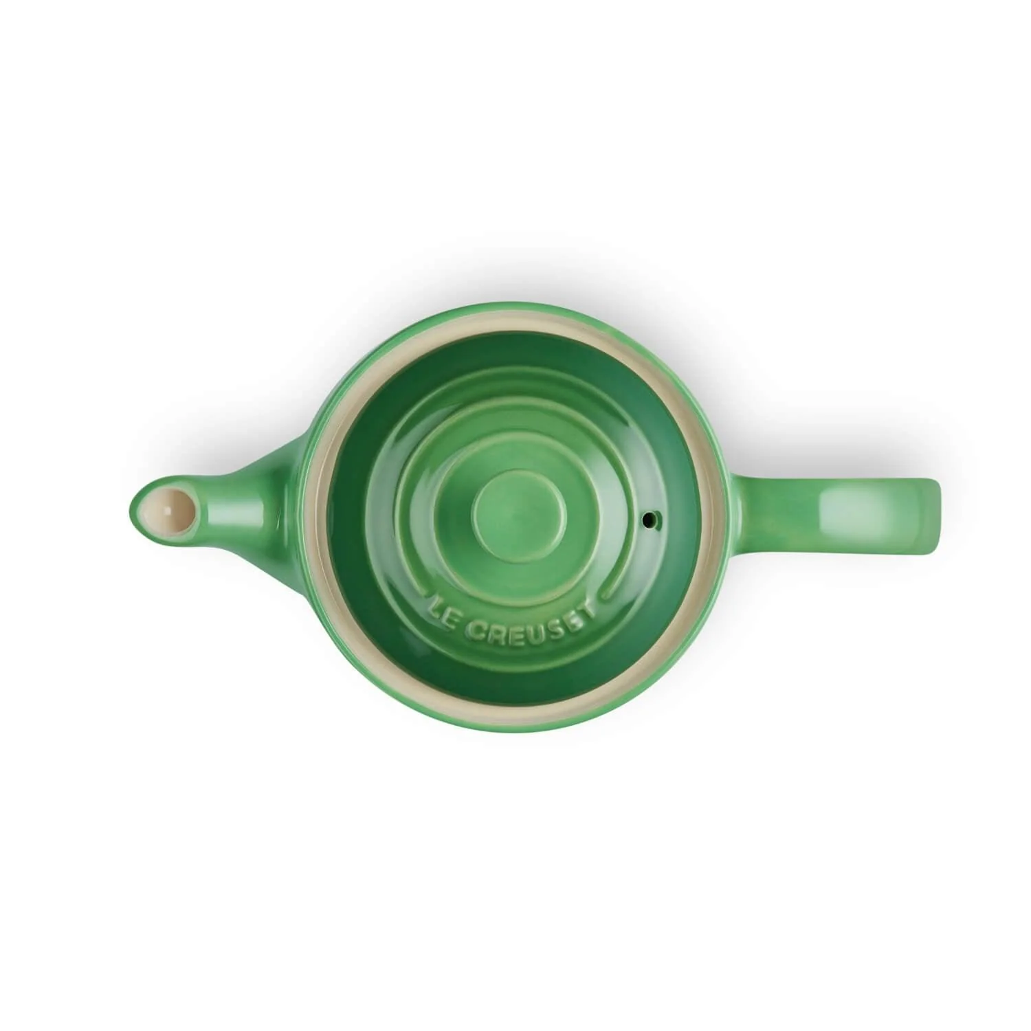 Le Creuset Stoneware Grand Teapot - Bamboo Green - Image 4