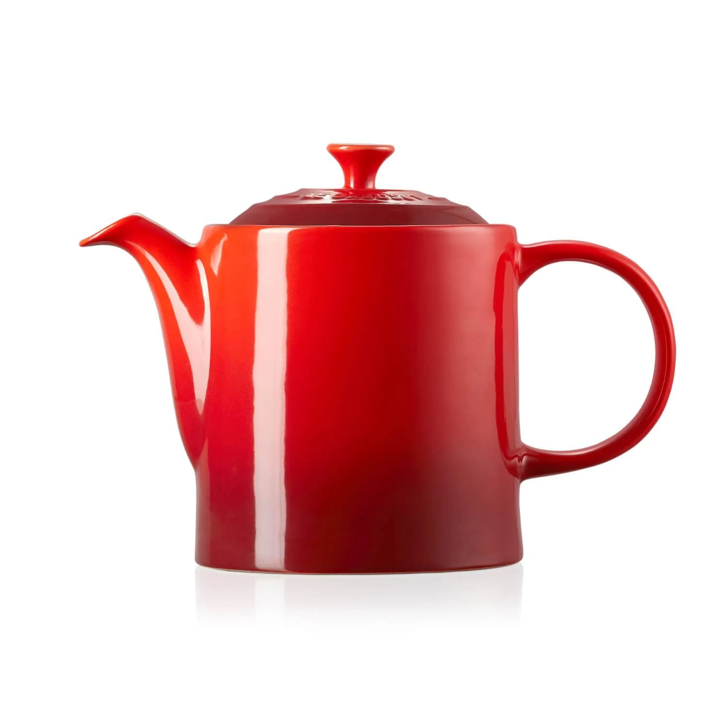 Le Creuset Stoneware Grand Teapot - Cerise - Image 3