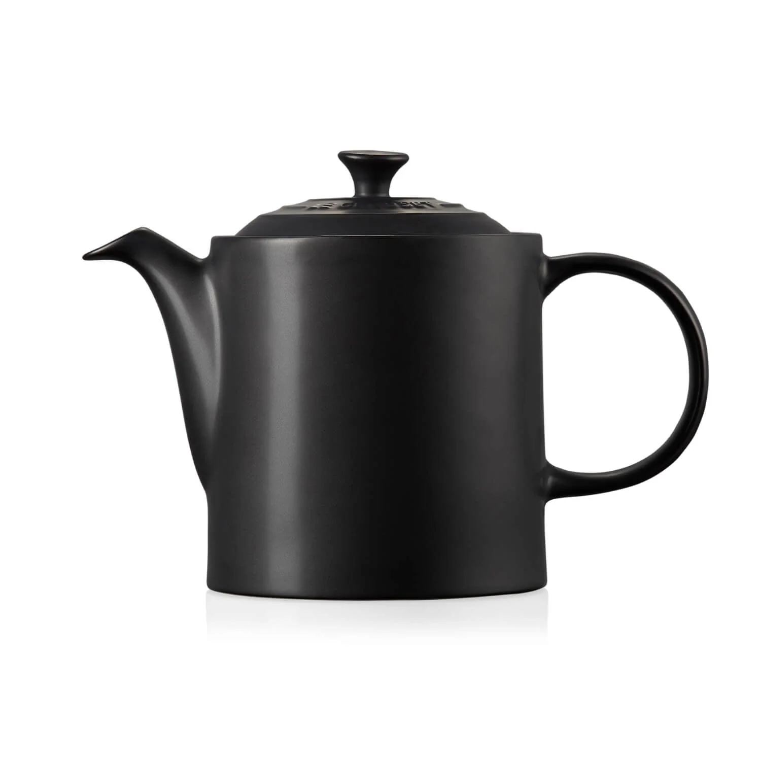 Le Creuset Stoneware Grand Teapot - Satin Black - Image 3