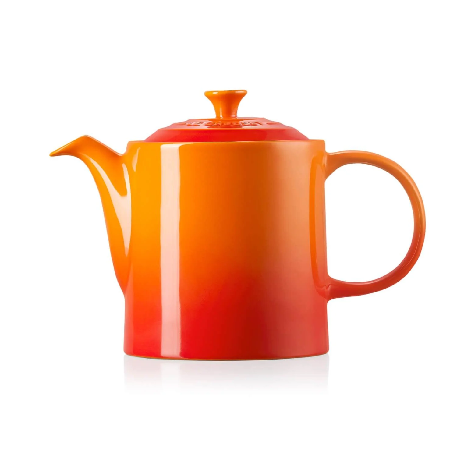 Le Creuset Stoneware Grand Teapot - Volcanic - Image 3