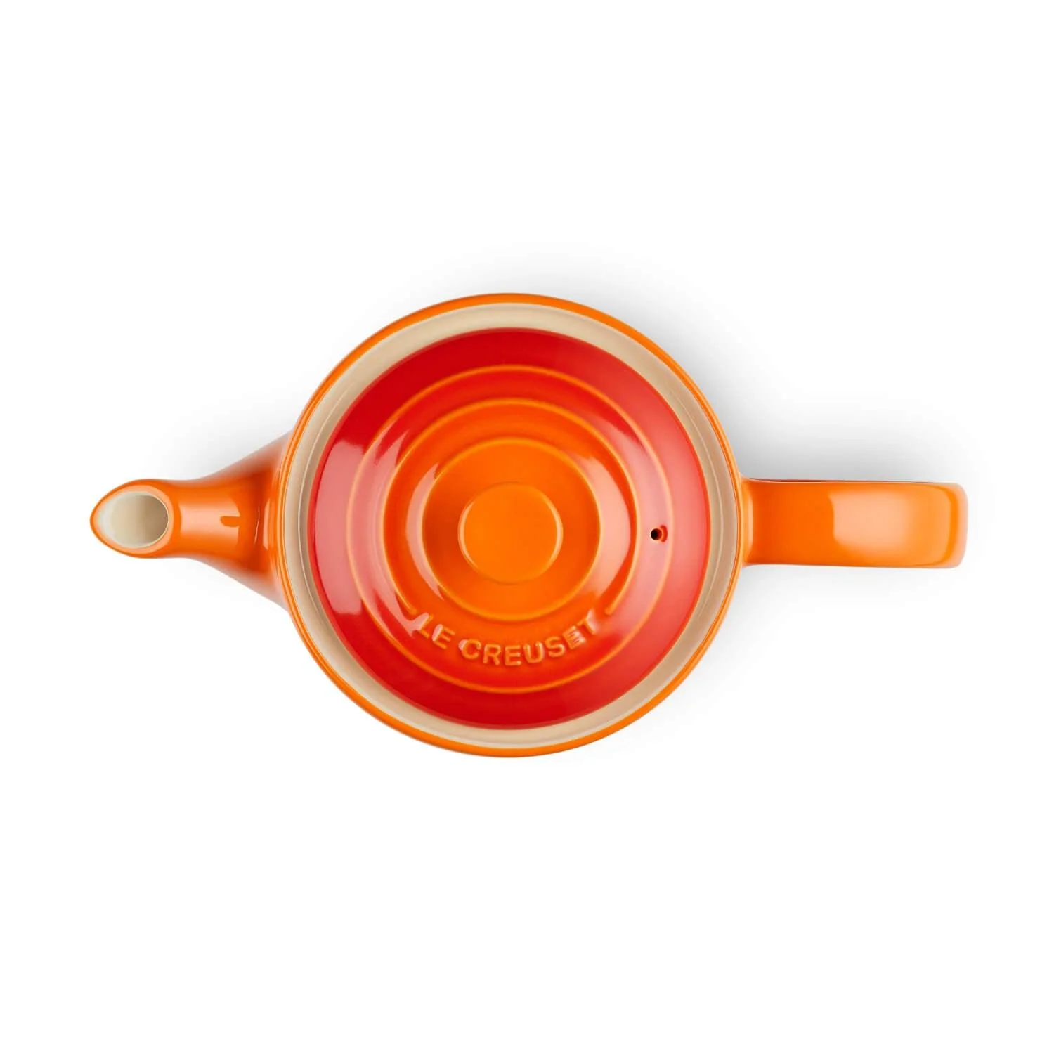 Le Creuset Stoneware Grand Teapot - Volcanic - Image 4