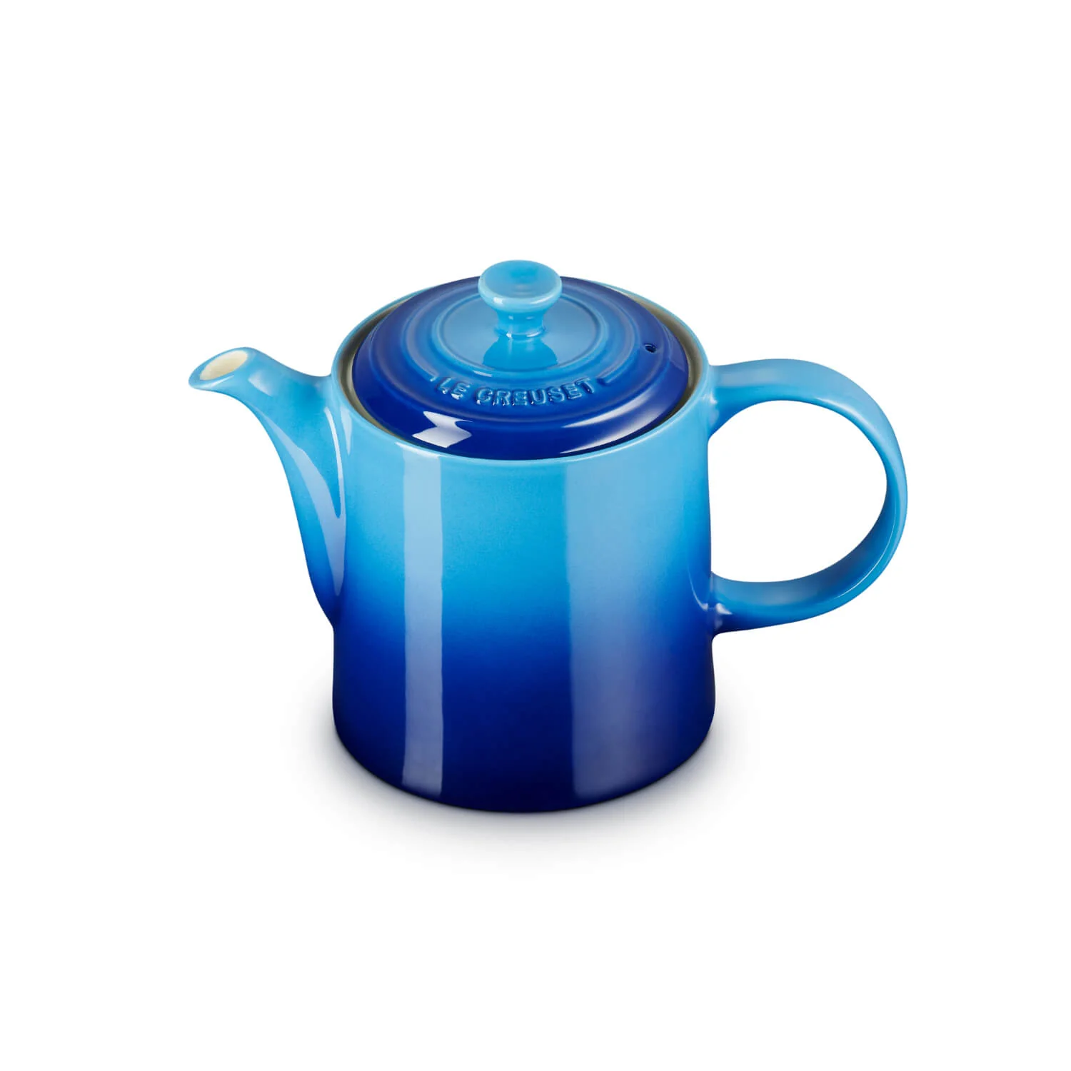 Le Creuset Stoneware Grand Teapot - Azure - Image 3