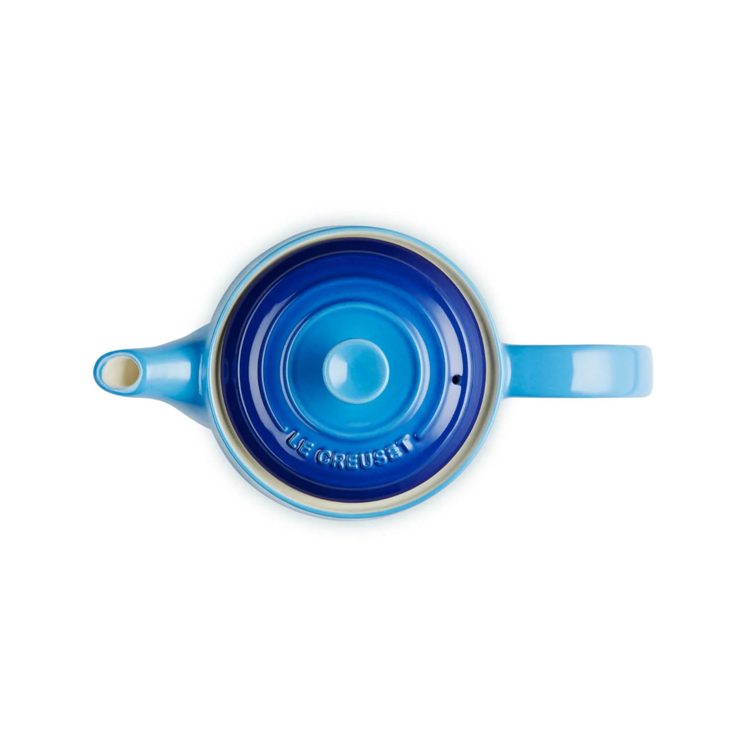 Le Creuset Stoneware Grand Teapot - Azure - Image 5