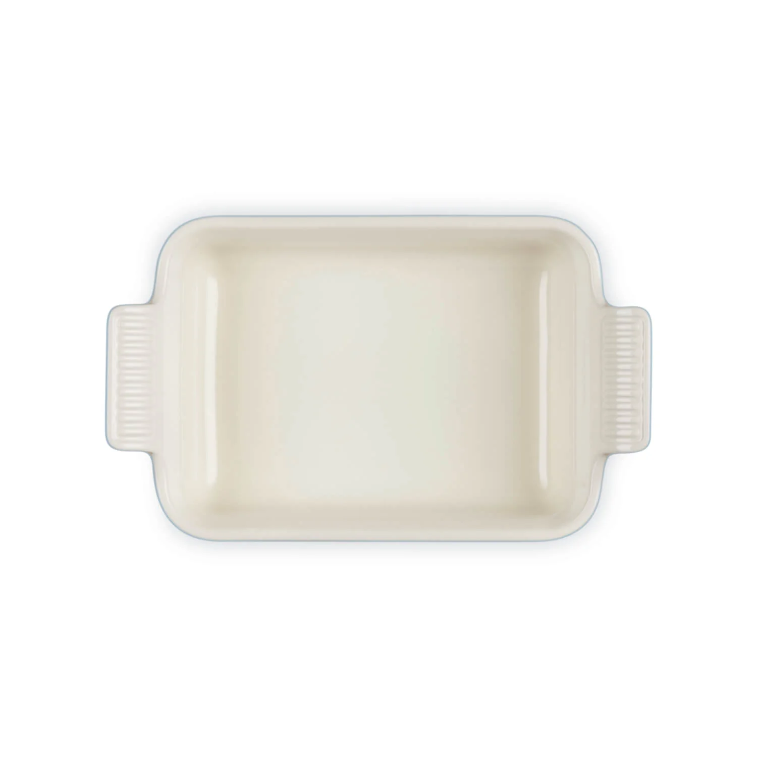 Le Creuset Stoneware Heritage 19cm Rectangular Deep Dish - Chambray - Image 3