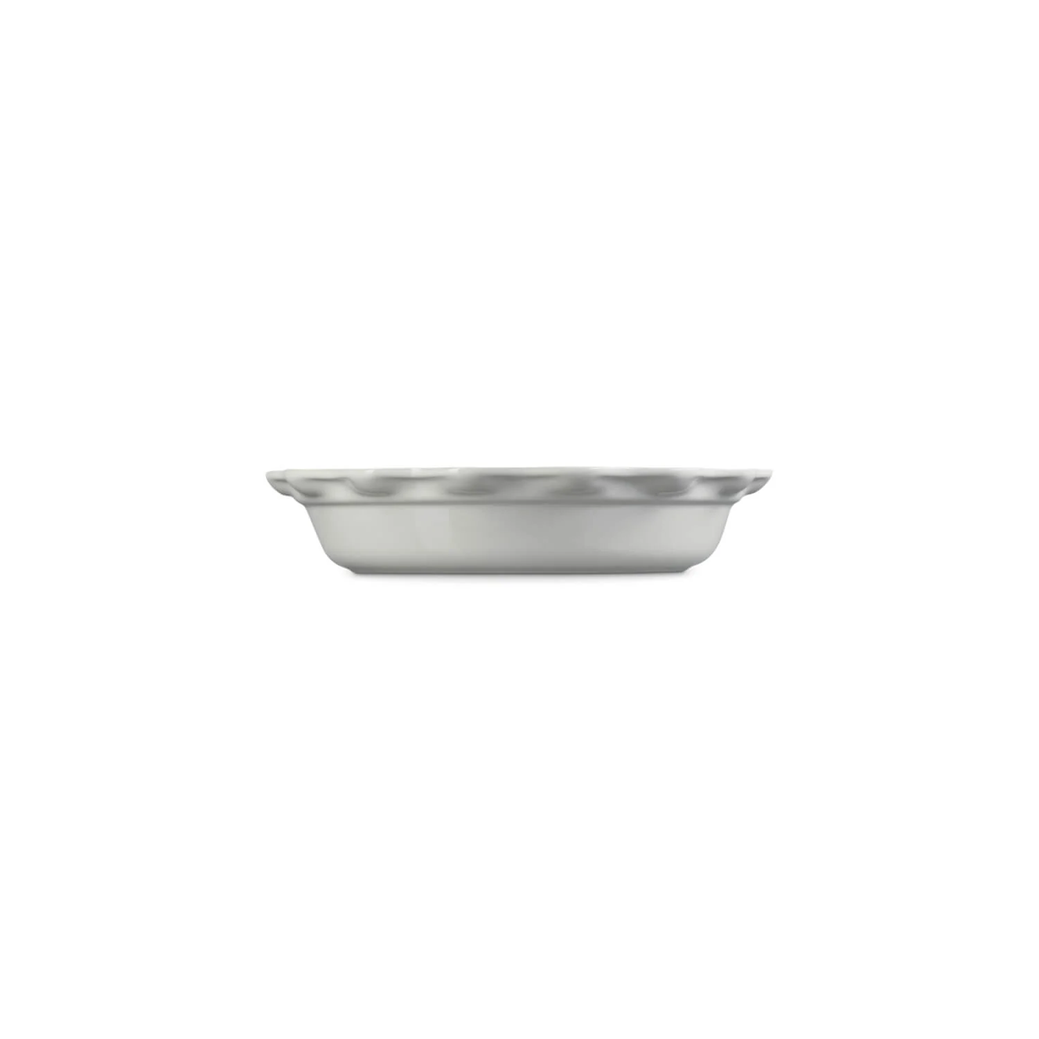 Le Creuset Heritage Stoneware 23cm Round Pie Dish - Meringue - Image 3