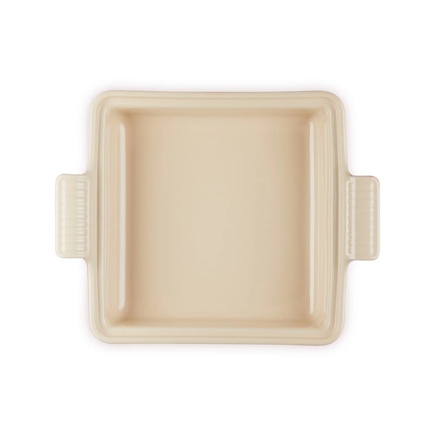 Le Creuset Heritage Stoneware 23cm Square Dish with Lid - Cerise - Image 4