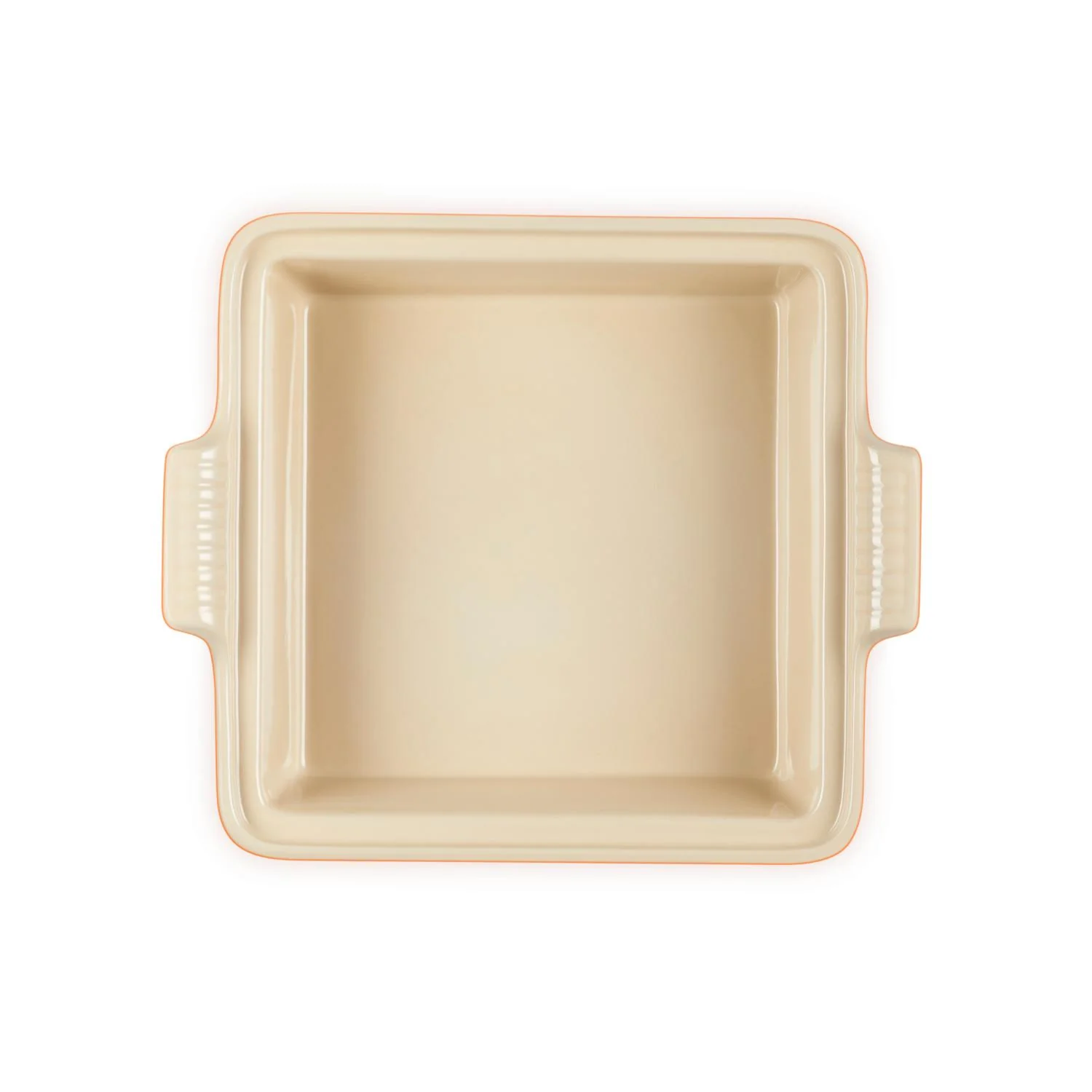 Le Creuset Heritage Stoneware 23cm Square Dish with Lid - Volcanic - Image 4