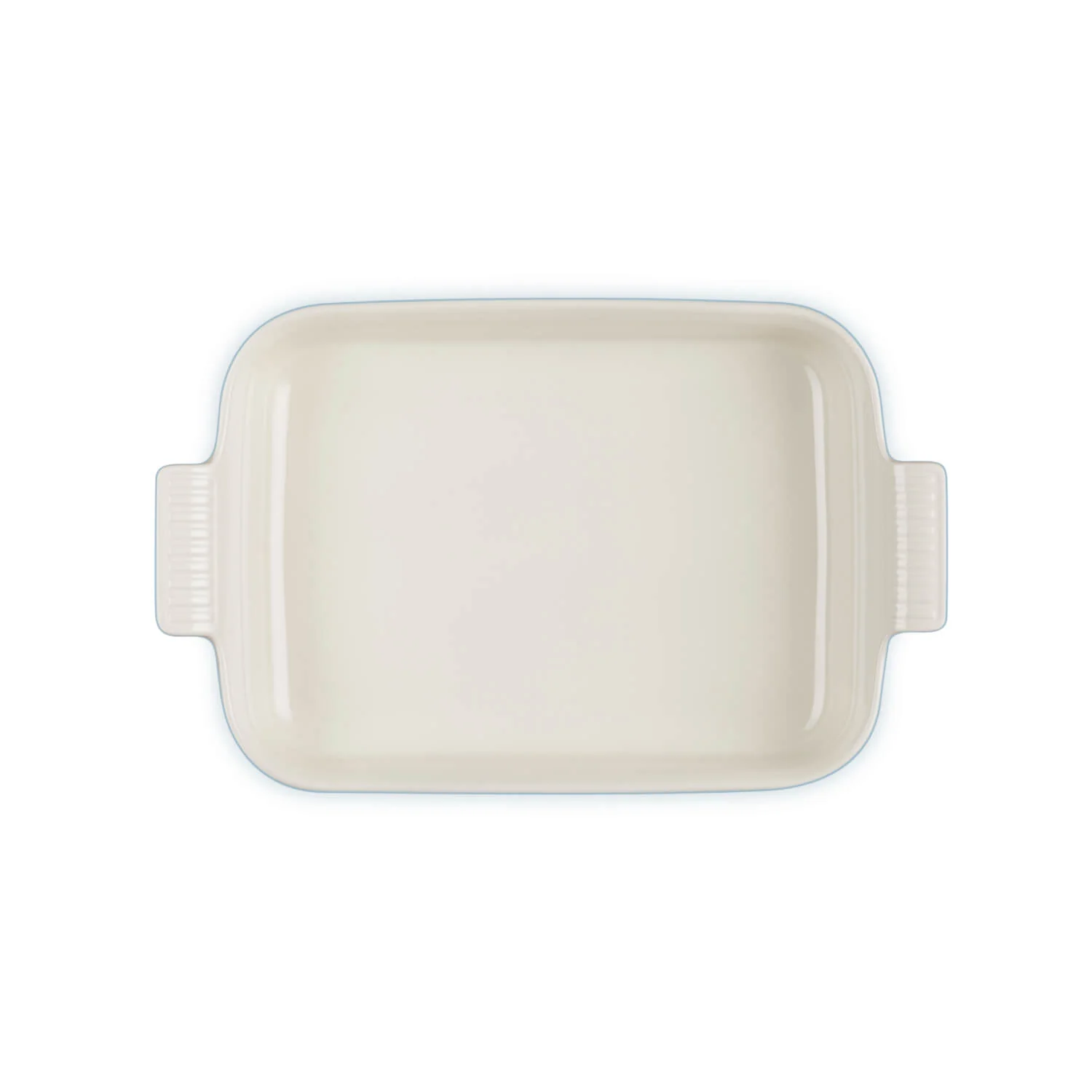 Le Creuset Stoneware Heritage 32cm Deep Rectangular Dish - Chambray - Image 3