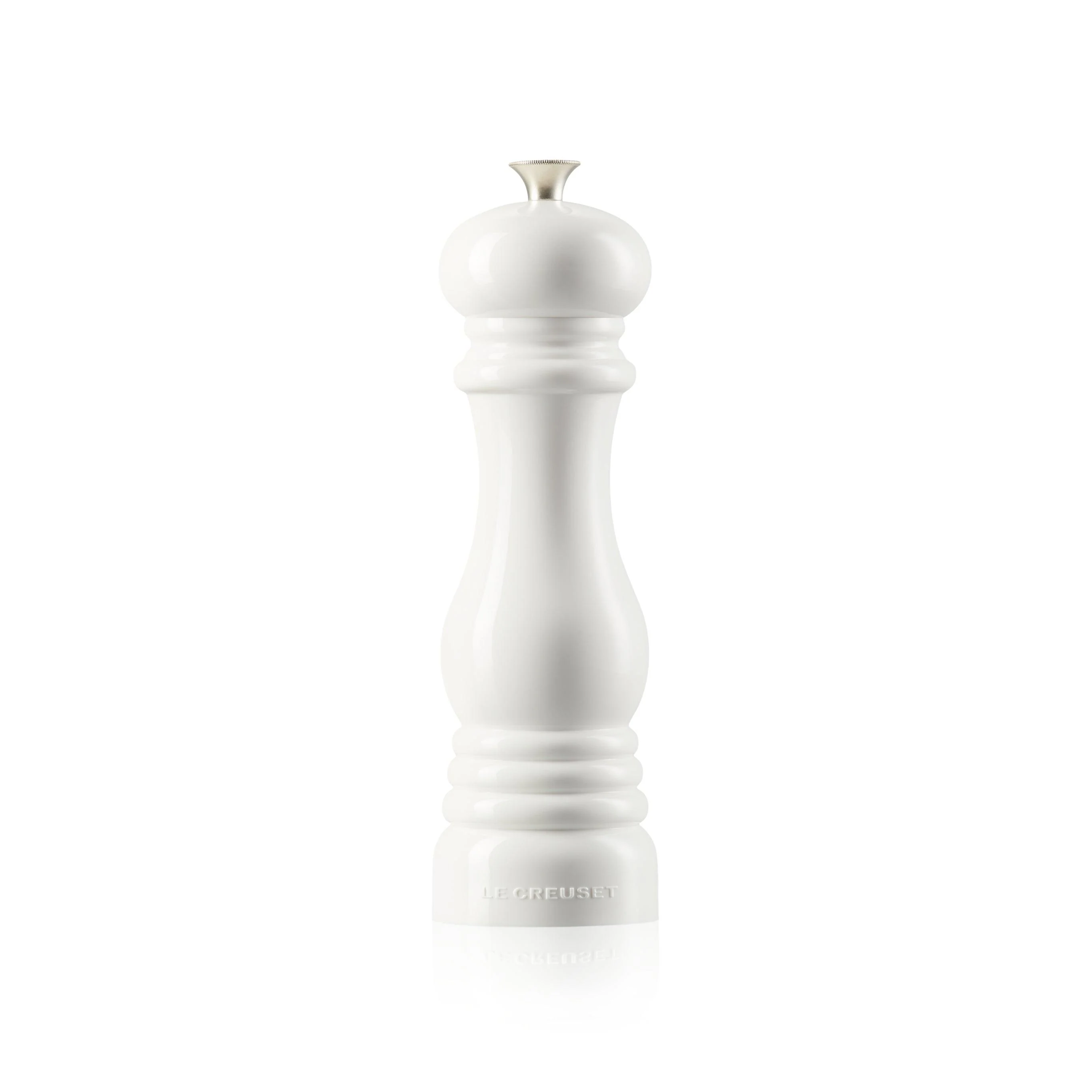 Le Creuset Classic Pepper Mill - White - Image 3