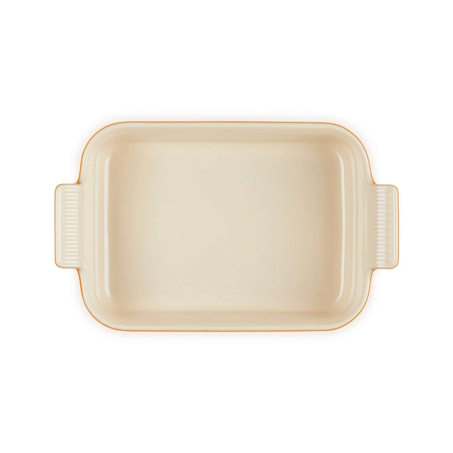 Le Creuset Signature Cast Iron 3 Piece Casserole & Heritage Stoneware Oven Dish Set - Volcanic - Image 7