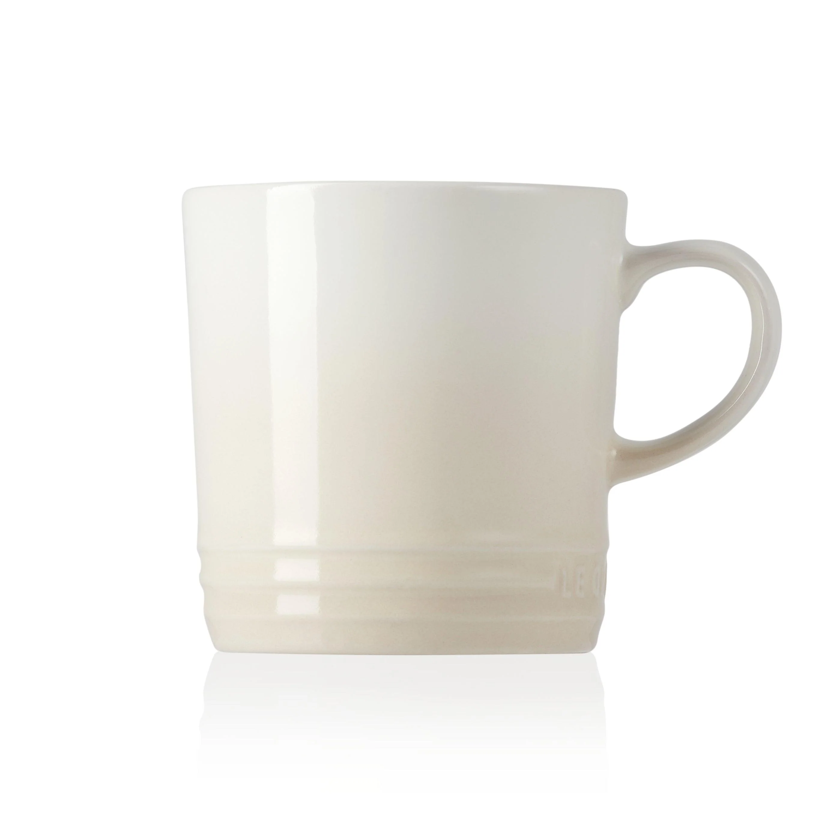 Le Creuset Stoneware 350ml Mug - Meringue - Image 3