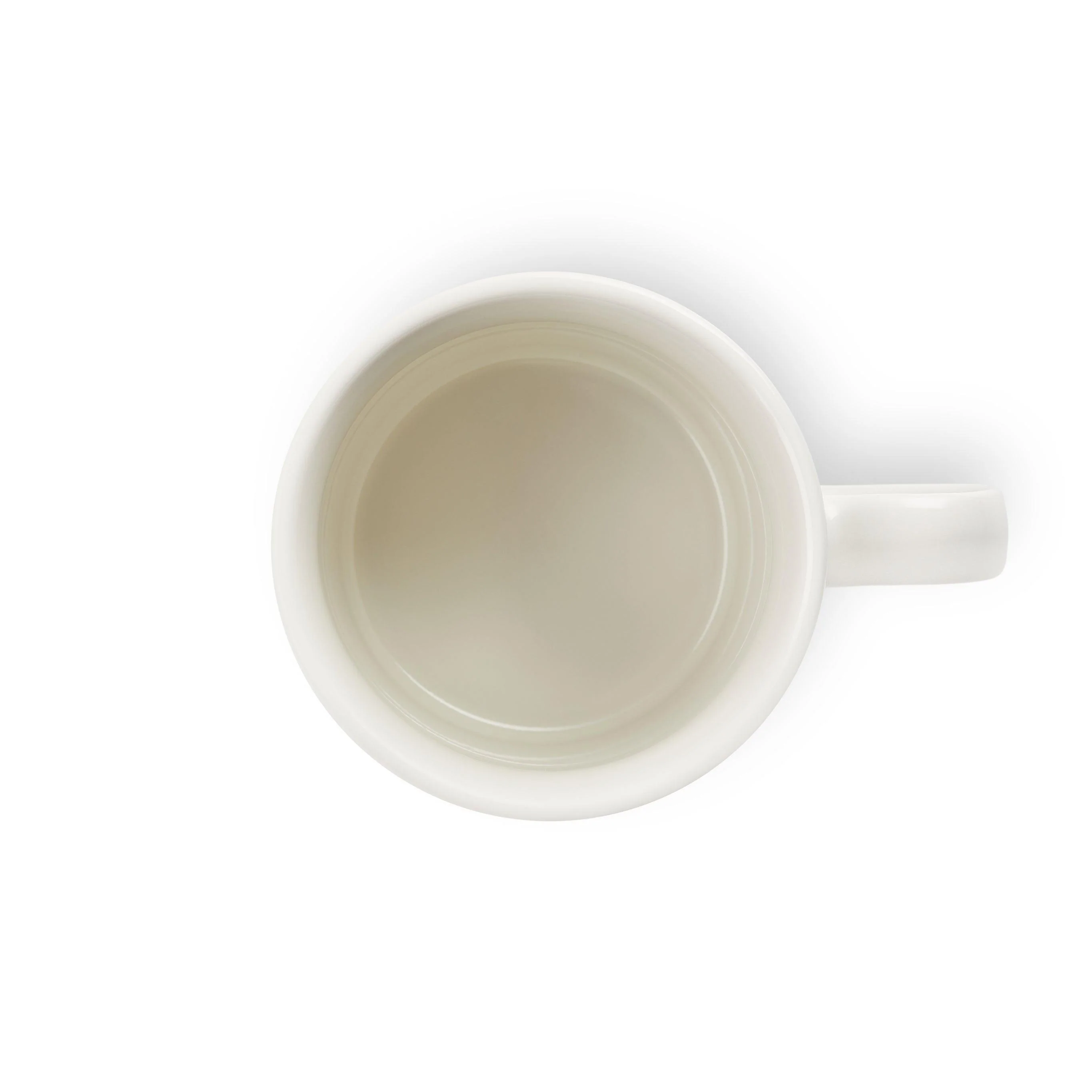 Le Creuset Stoneware 350ml Mug - Meringue - Image 4