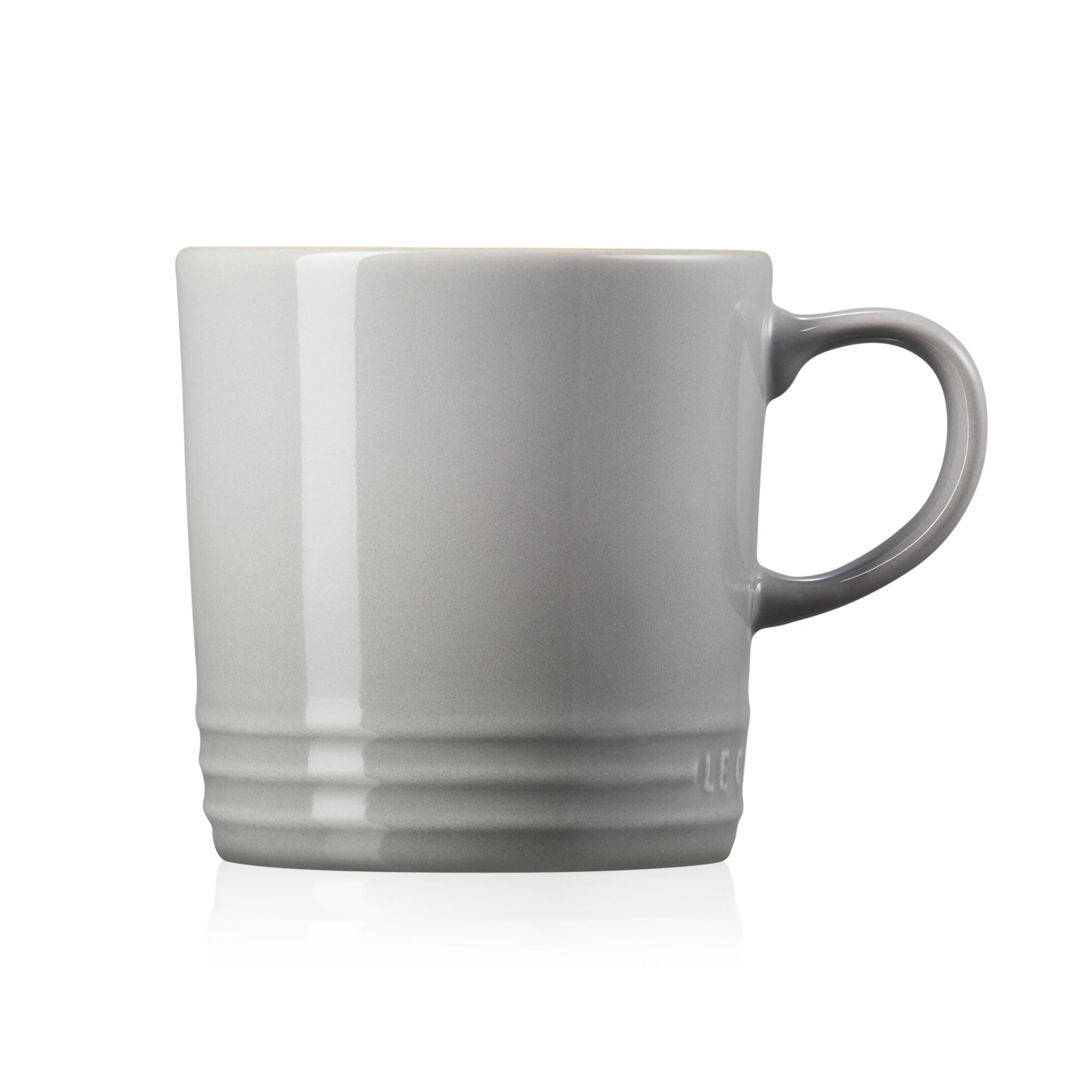Le Creuset Stoneware 350ml Mug - Mist Grey - Image 3