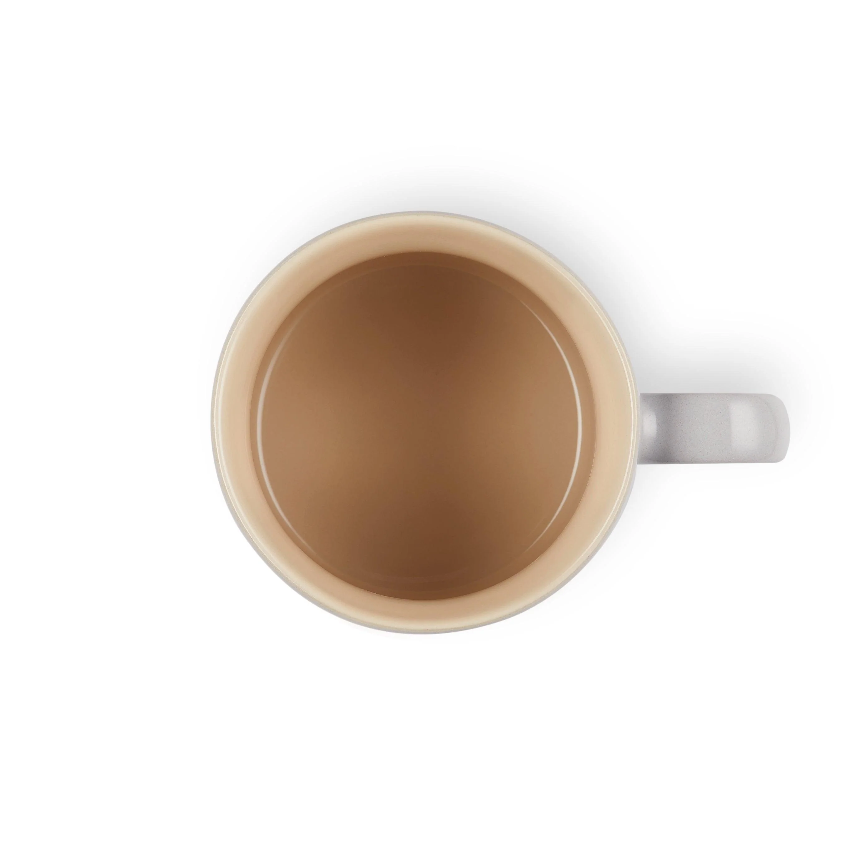 Le Creuset Stoneware 350ml Mug - Mist Grey - Image 4