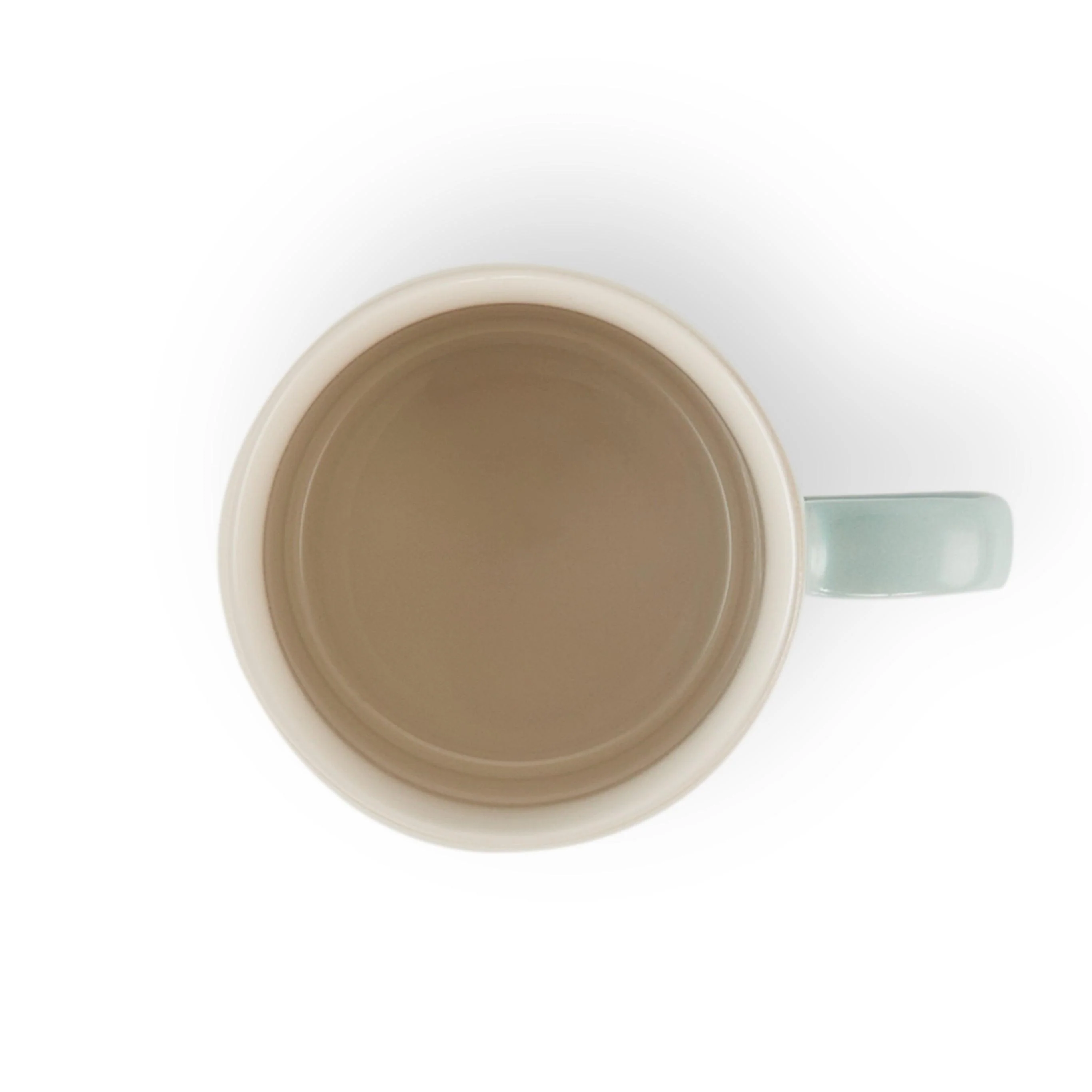 Le Creuset Stoneware 350ml Mug - Sage Green - Image 4