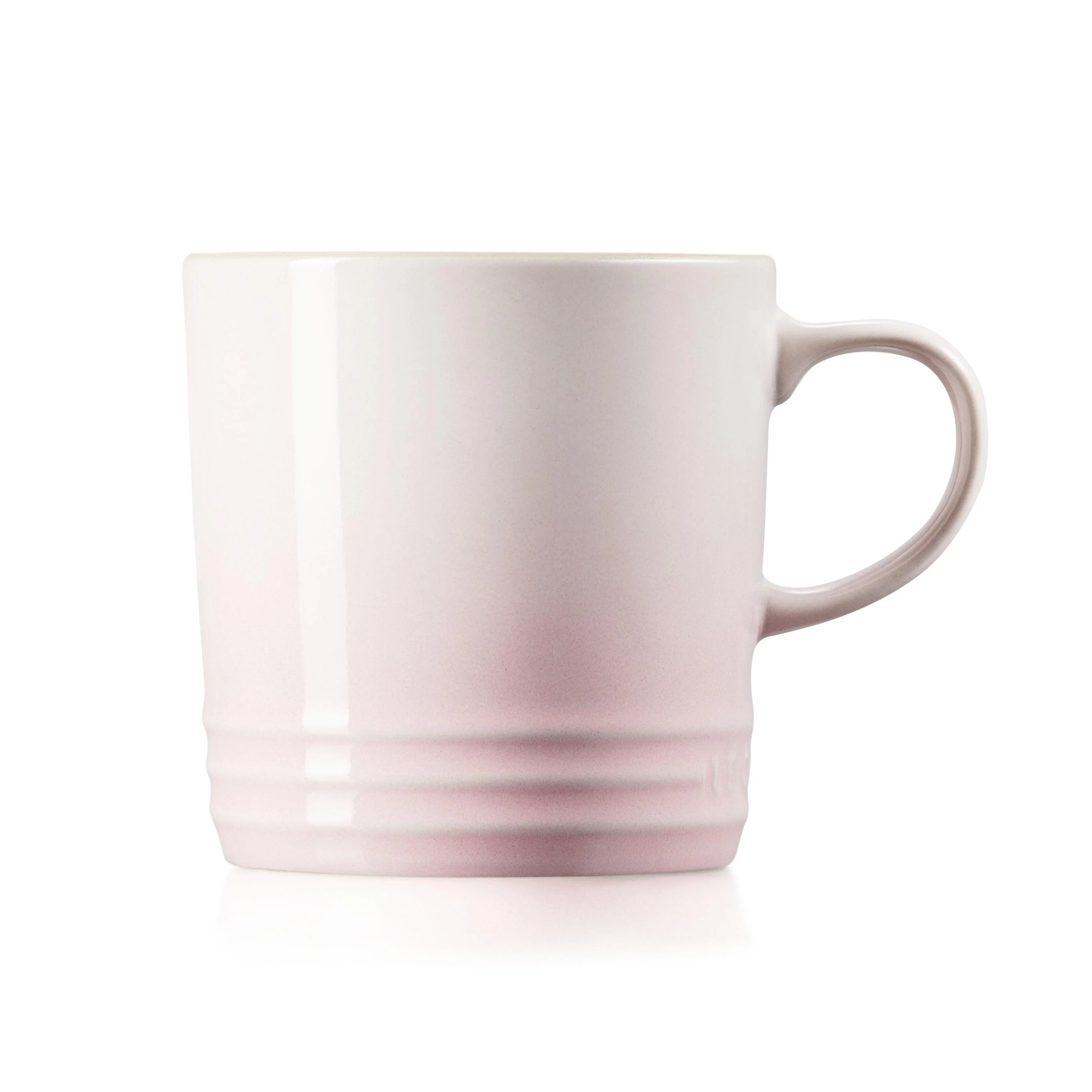 Le Creuset Stoneware 350ml Mug - Shell Pink - Image 3